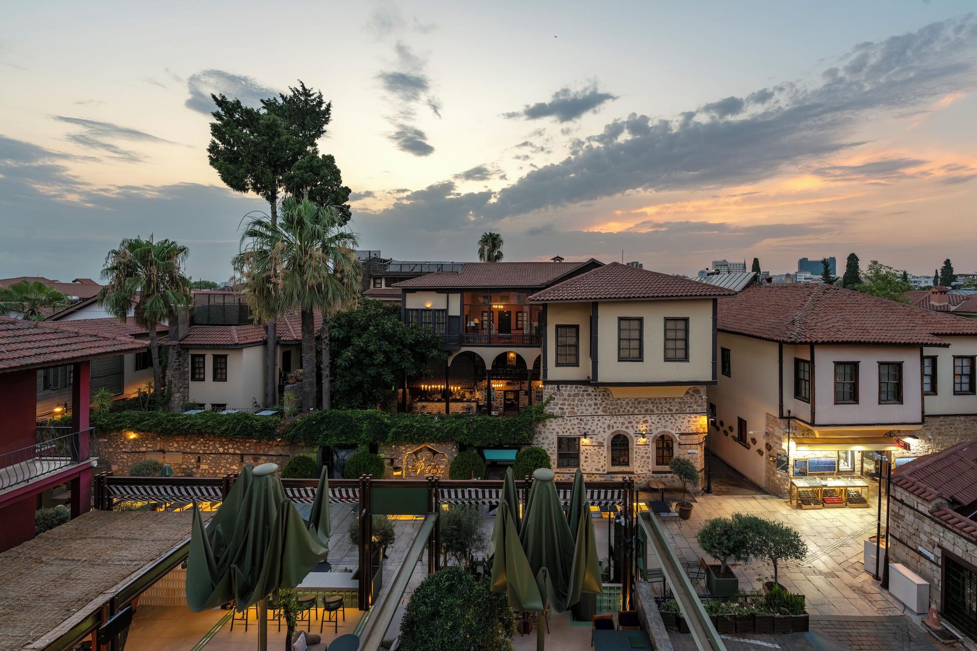 Vista Exterior Alp Pasa Hotel - Special Class