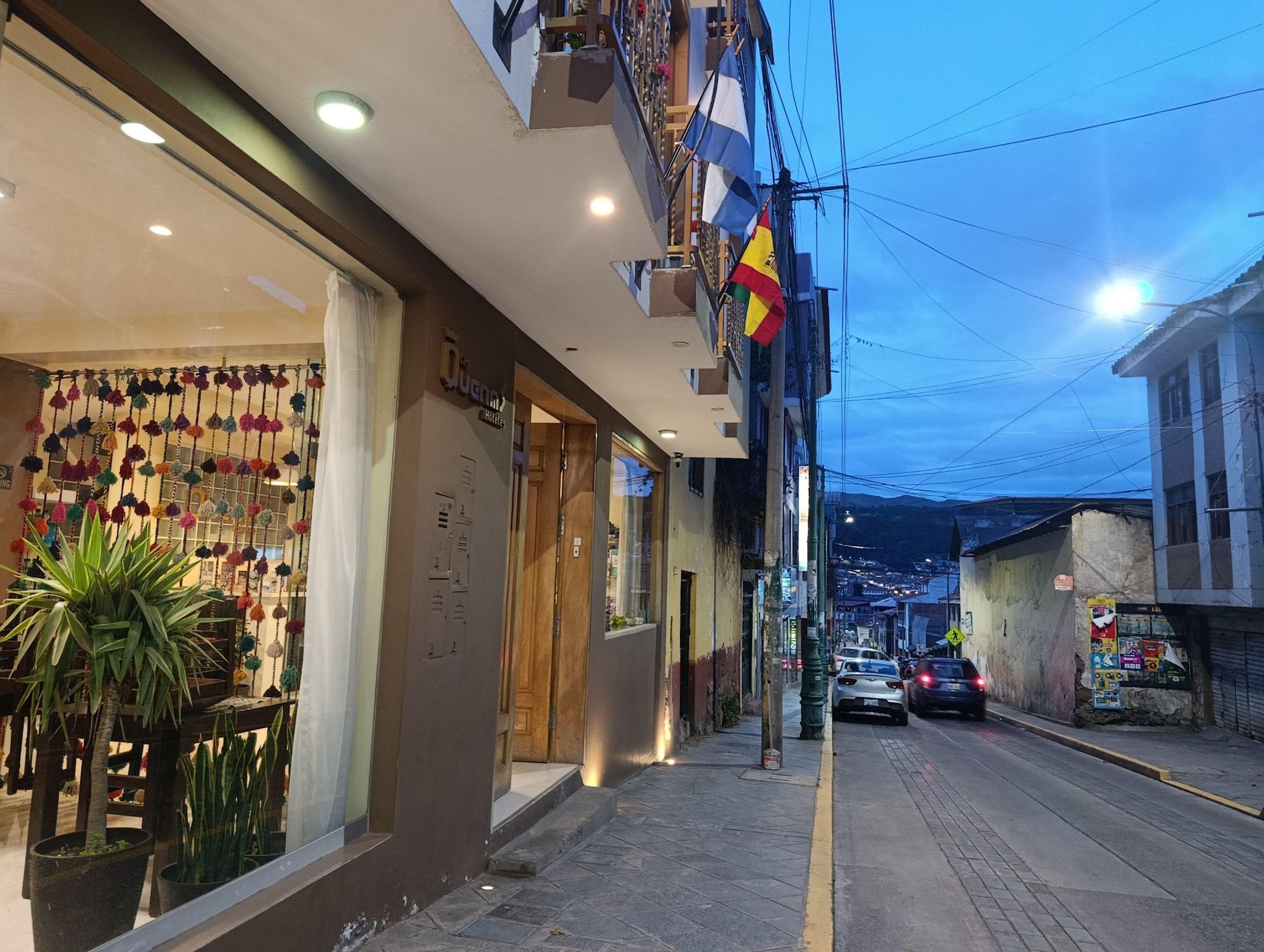 Vista Exterior Hotel Las Quenas