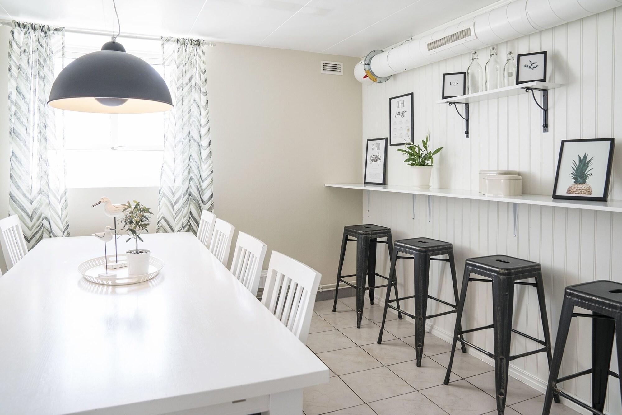 Instalaciones Recreativas Halmstad Hotell & Vandrarhem Kaptenshamn