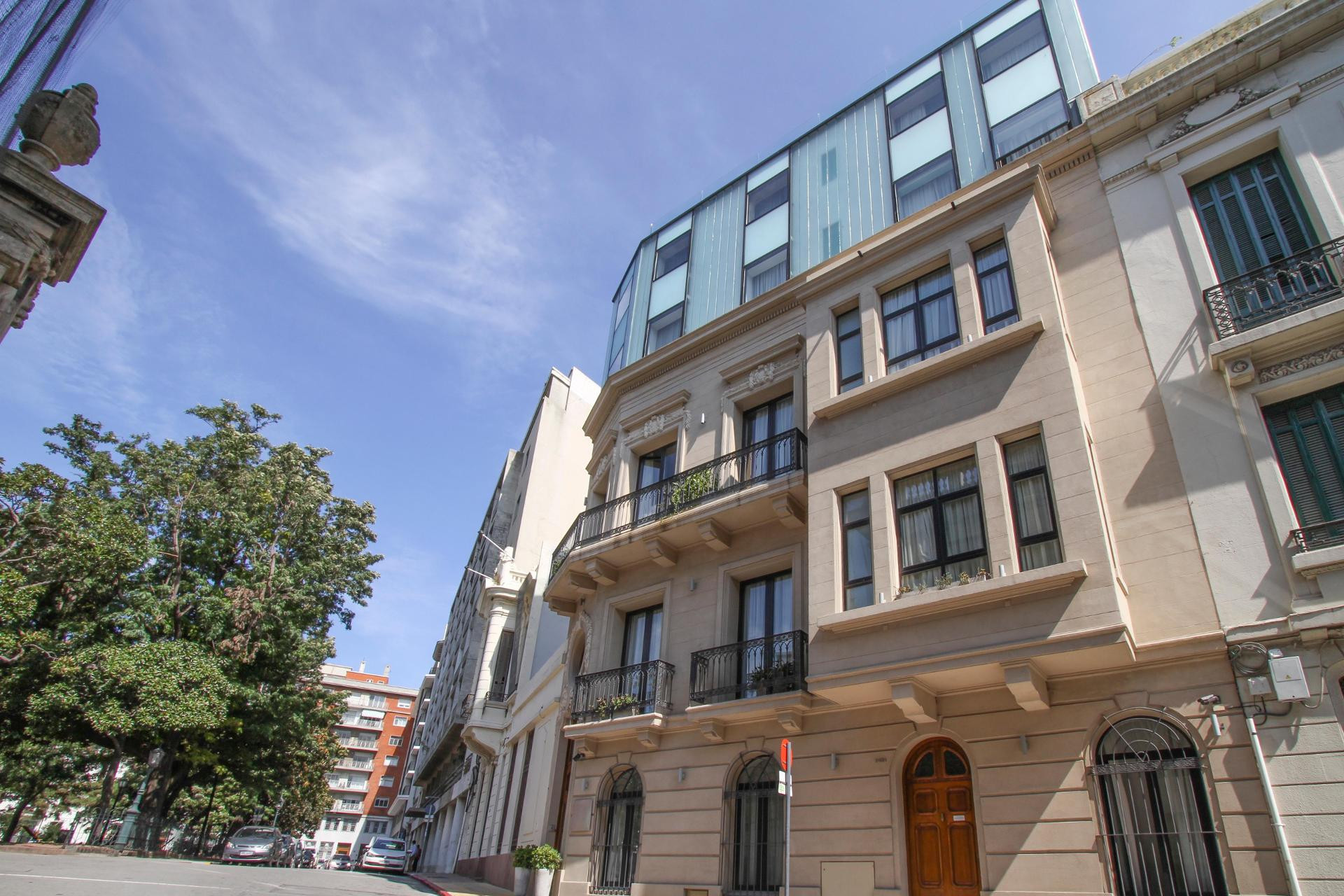 Vista Exterior Alma Histórica Boutique Hotel