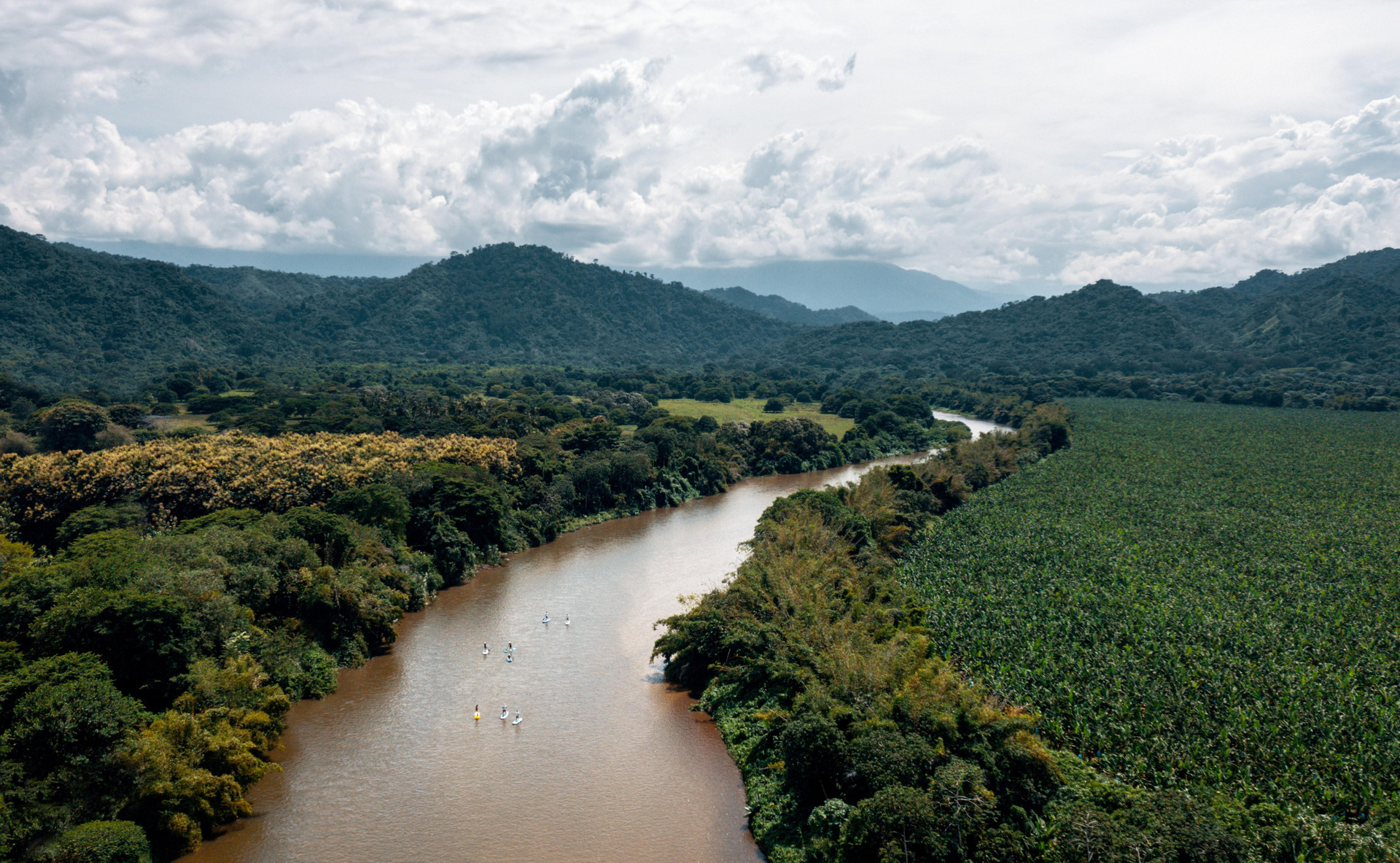 Vista Exterior One Santuario Natural