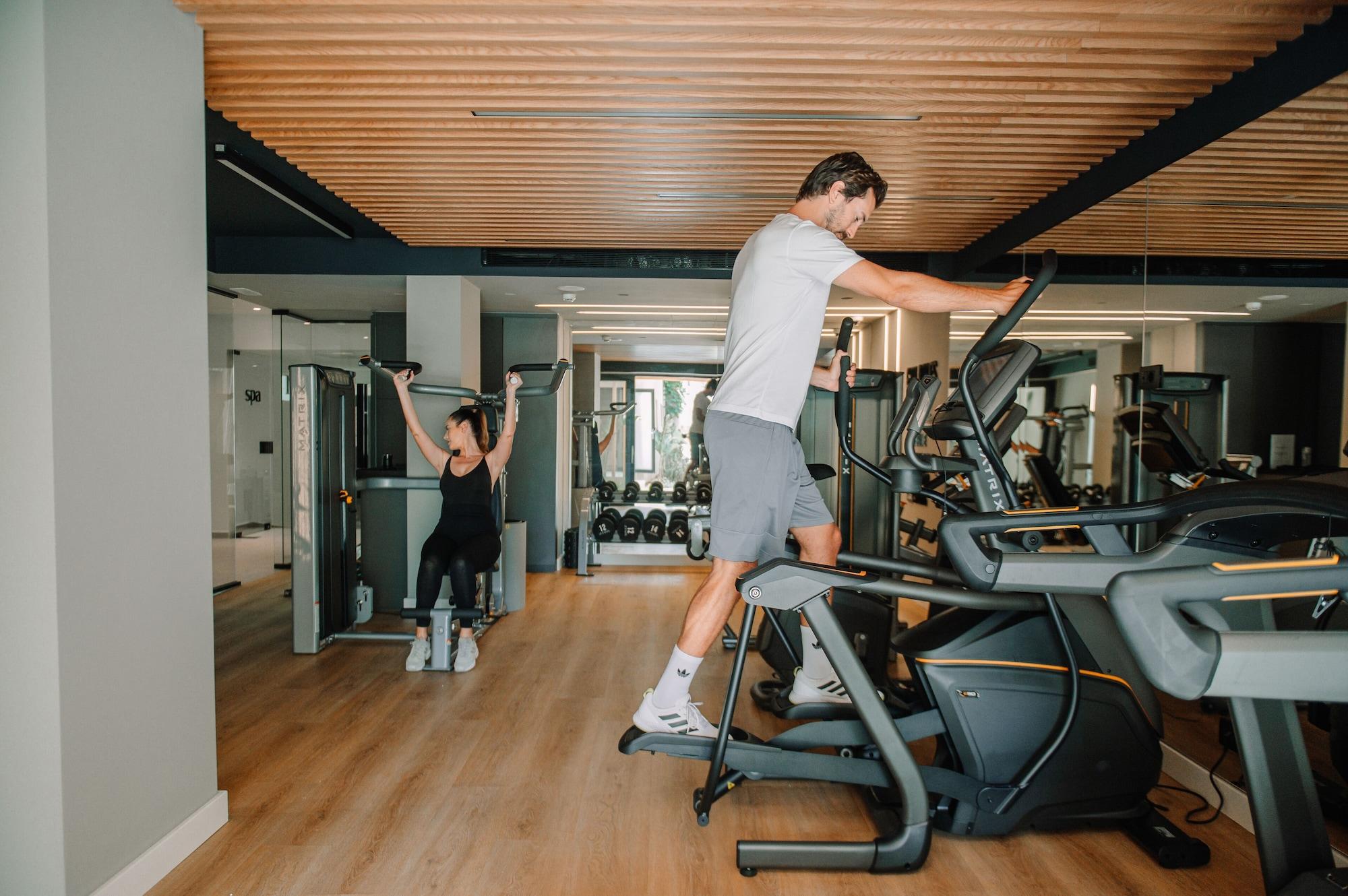 Gimnasio Unique Blue! Resort and Villas Adults Only