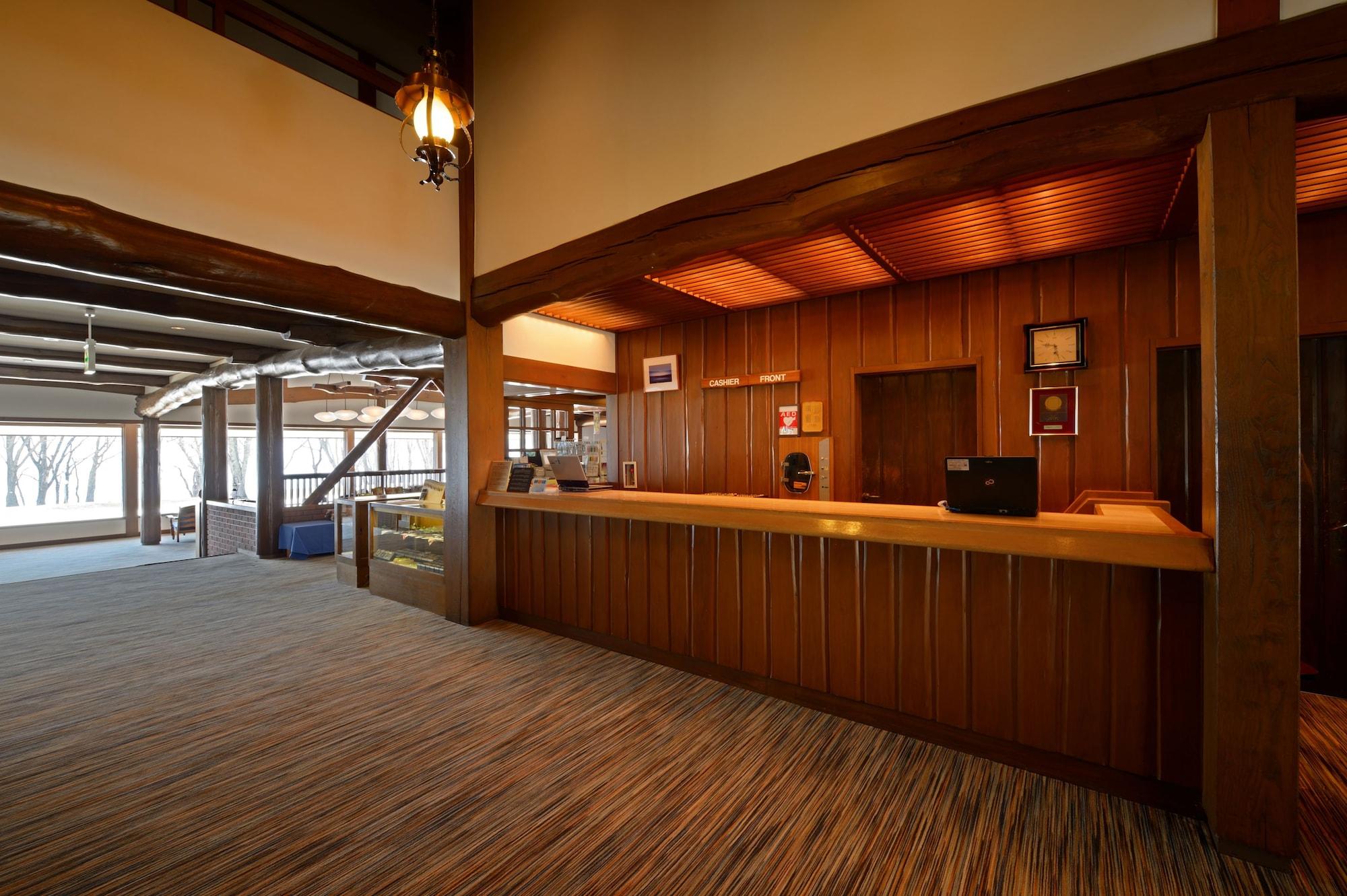 Vista Lobby Towada Prince Hotel