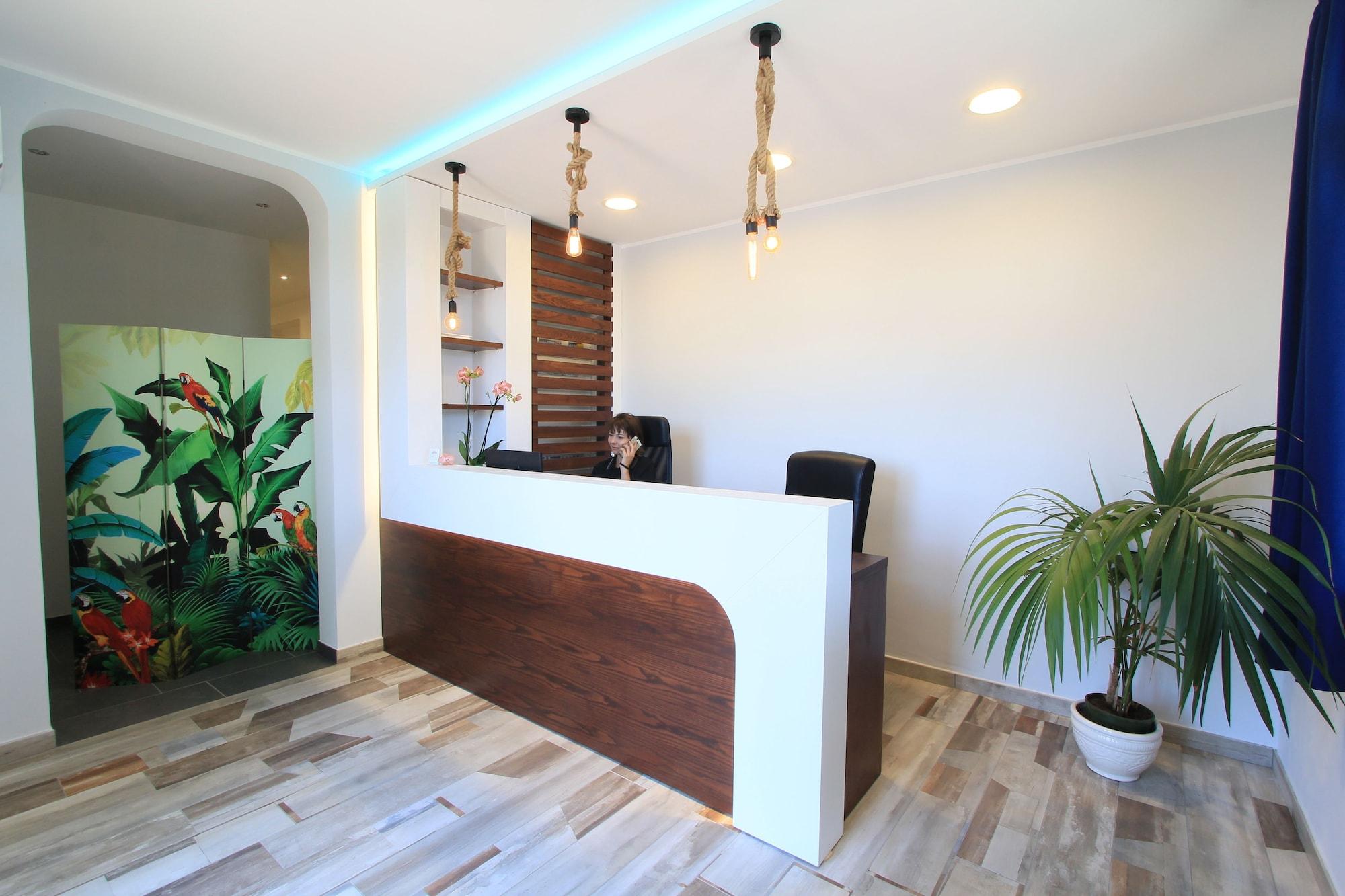 Vista Lobby Hotel Rio Claro