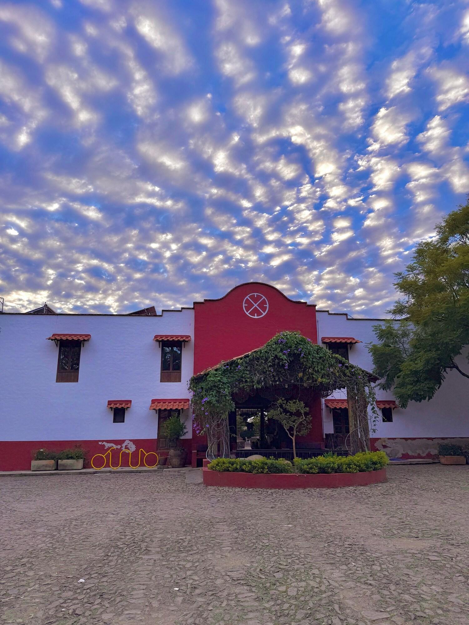 Vista Exterior El Mesón del Ticúz Tapalpa