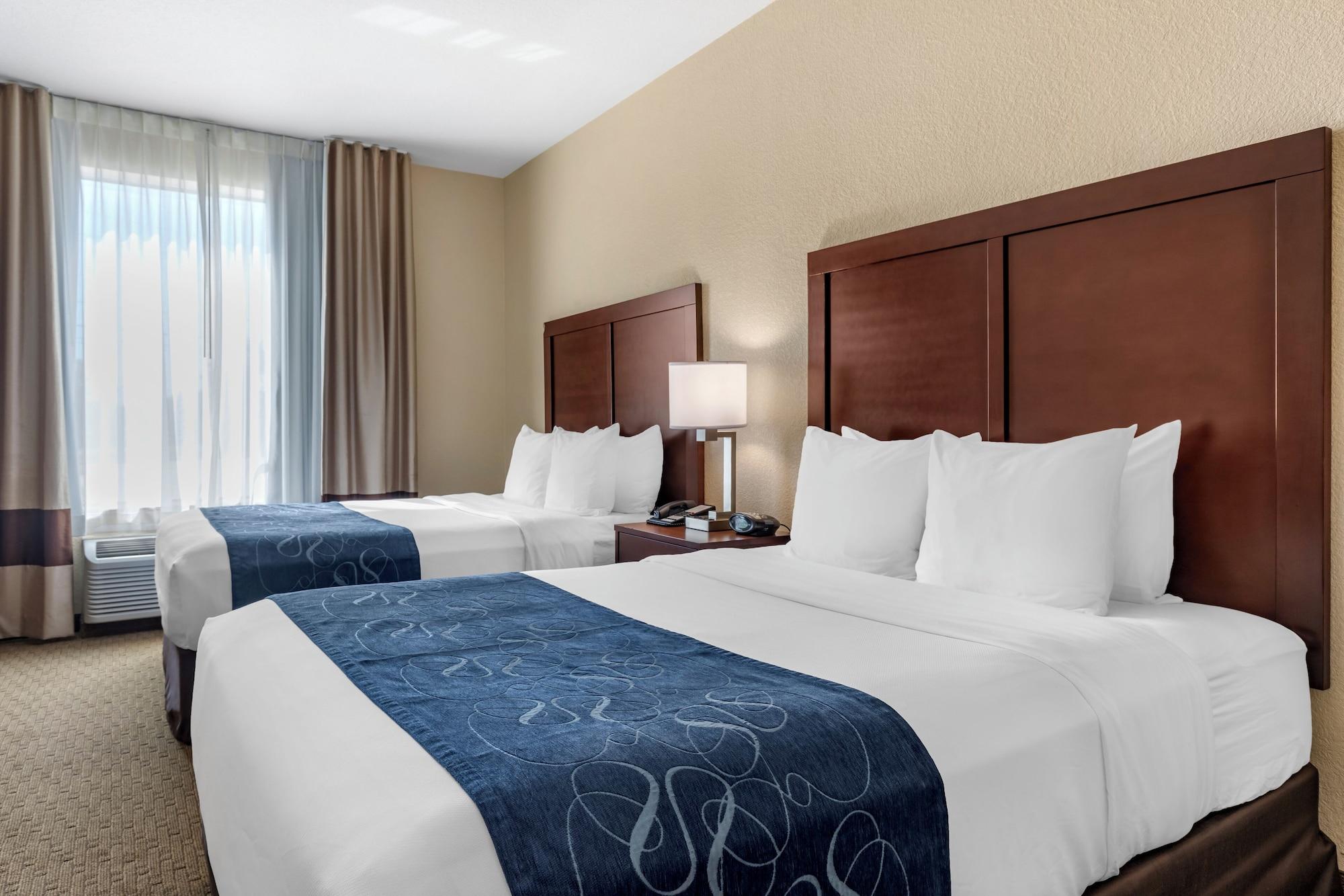 Habitación Comfort Suites Waco Near University Area