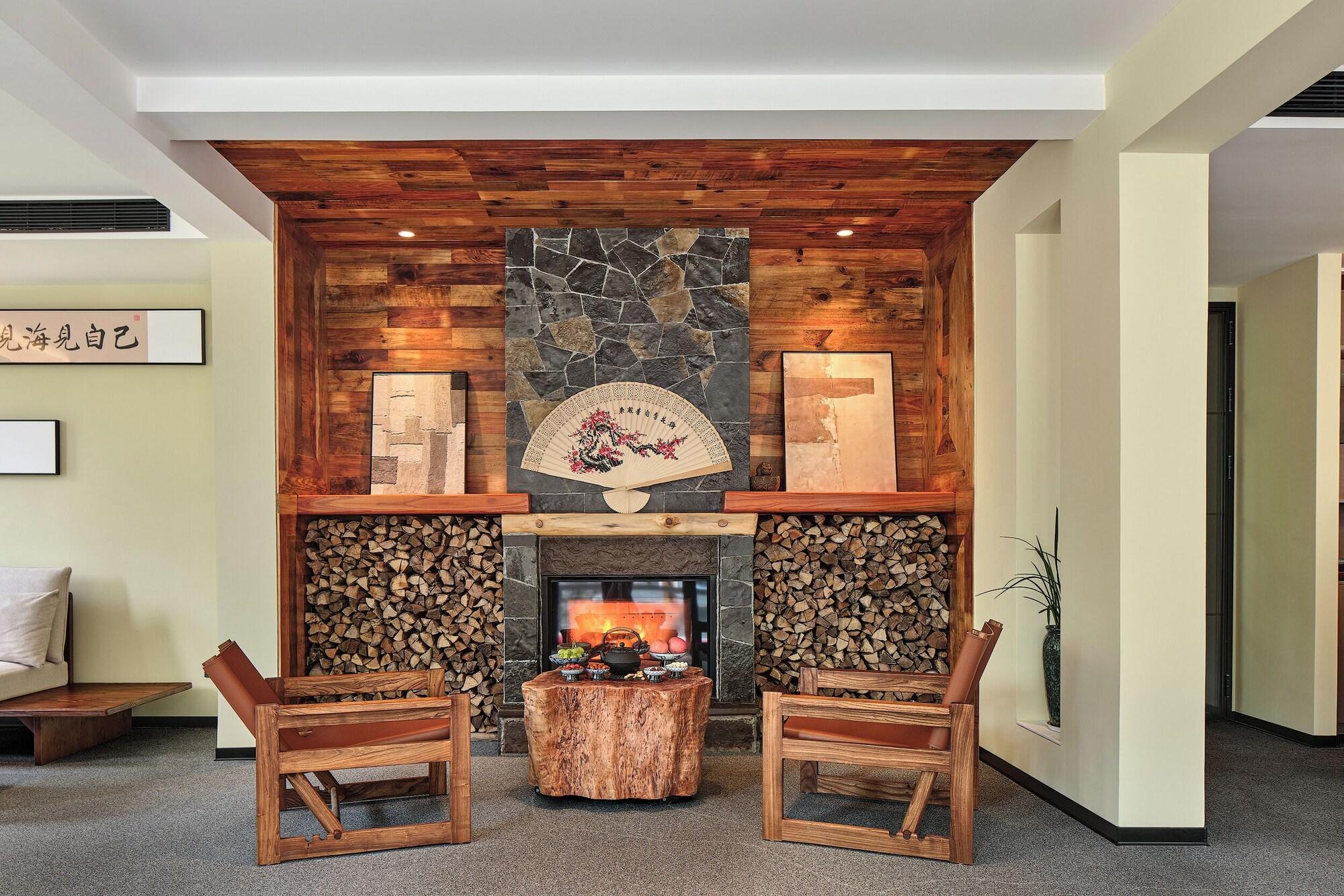 Vista Lobby Zhangjiajie ZEN Retreat