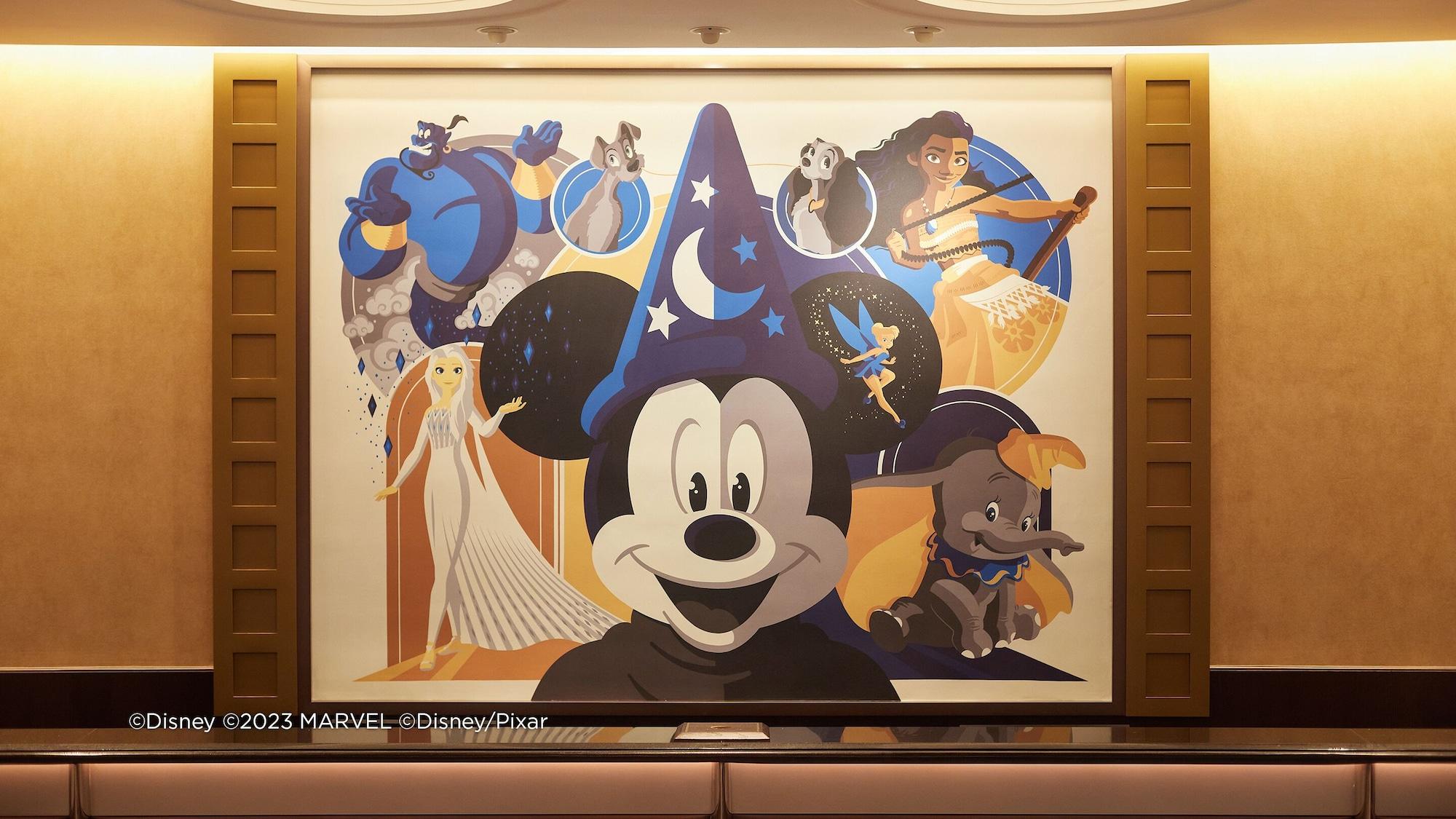 Vista Lobby Disney's Hollywood Hotel