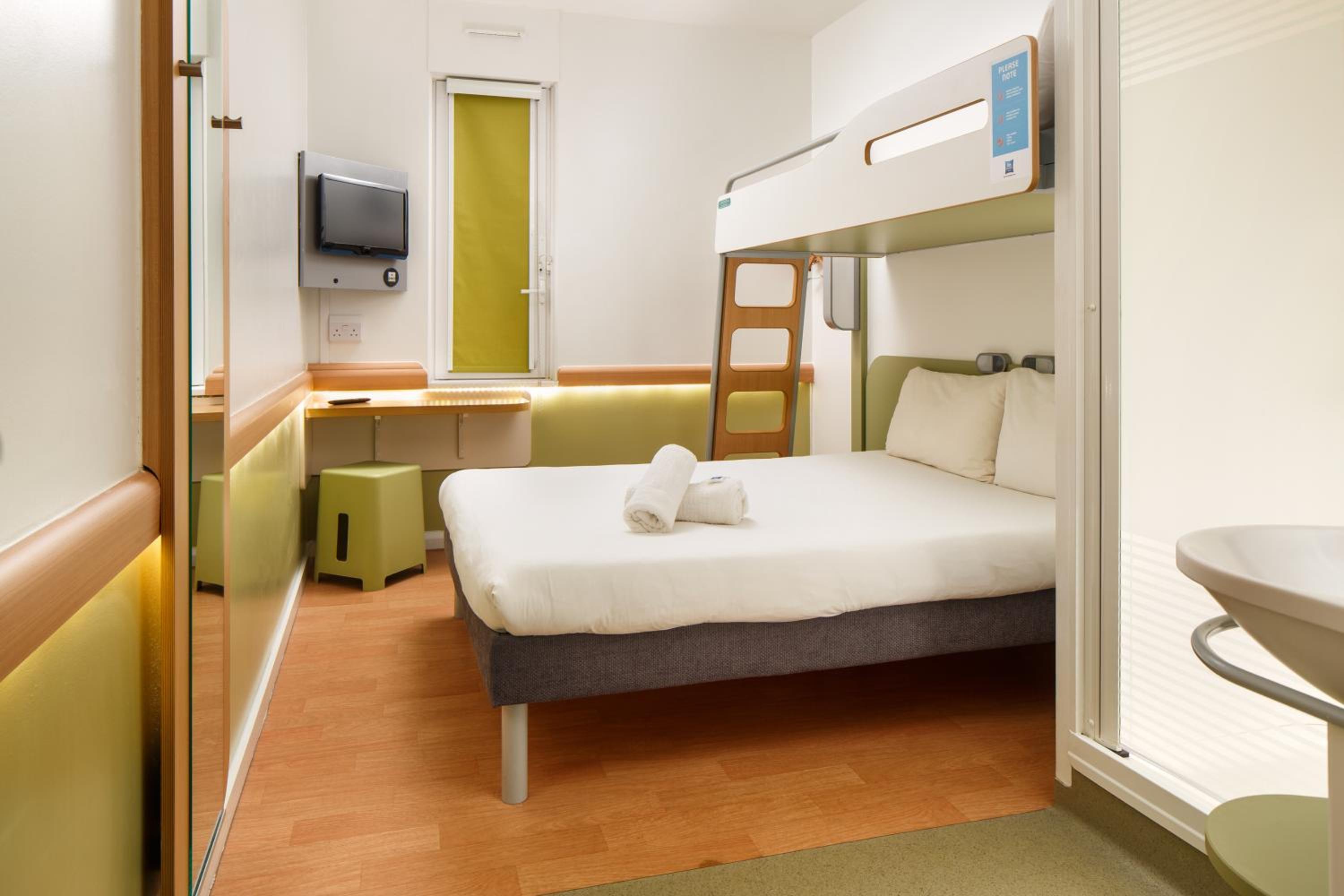 Habitación ibis budget Manchester Centre Pollard Street