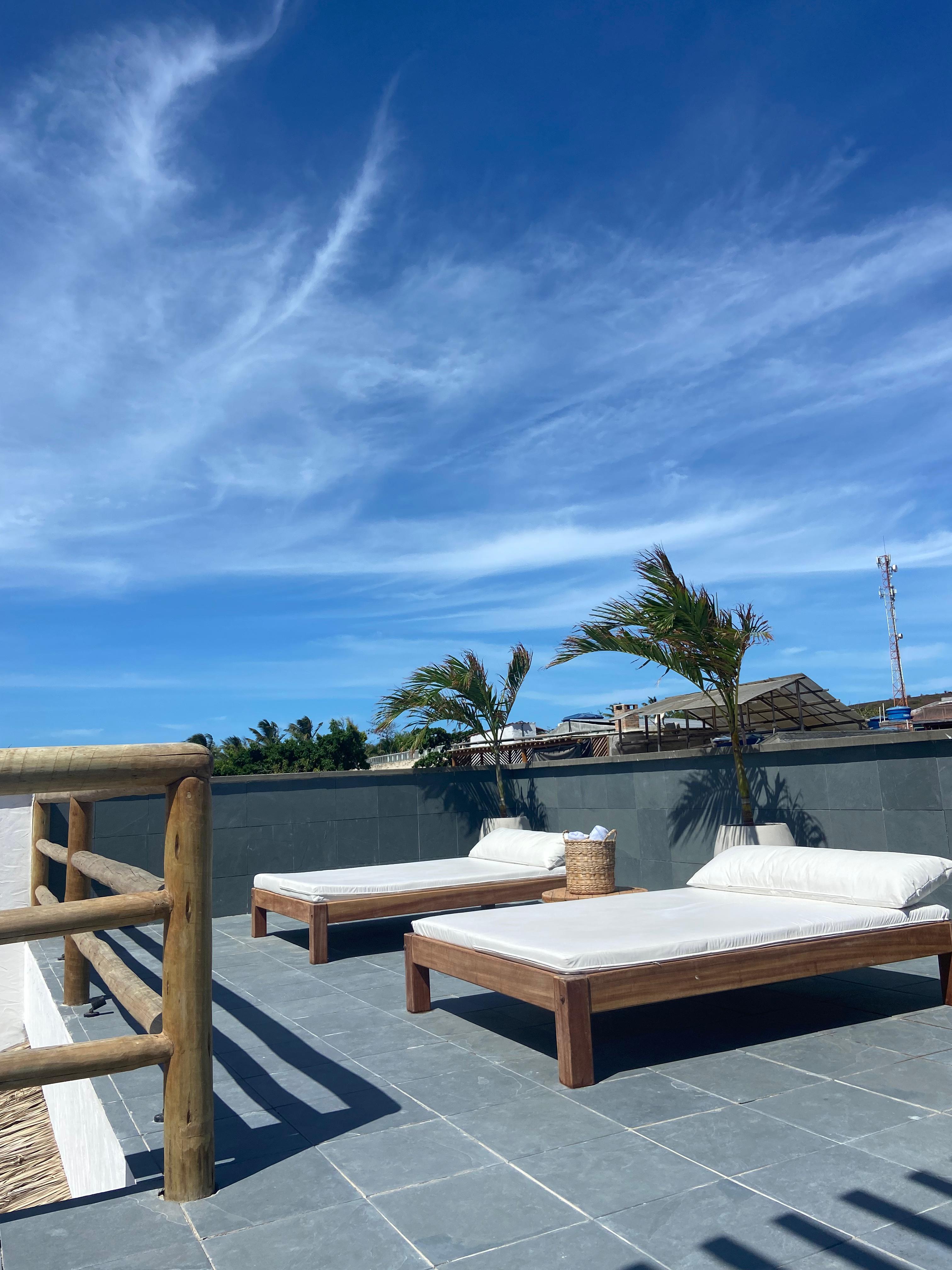 Vista Exterior Pousada Baoba