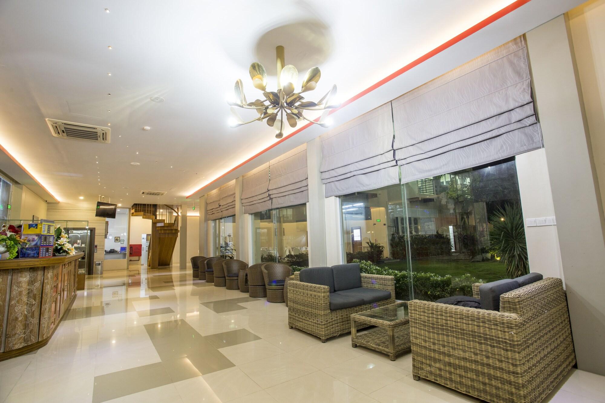Vista Lobby Hotel Sincere Smile Yangon