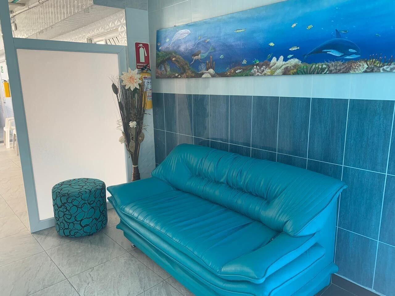 Vista Lobby Posada Cocos Place