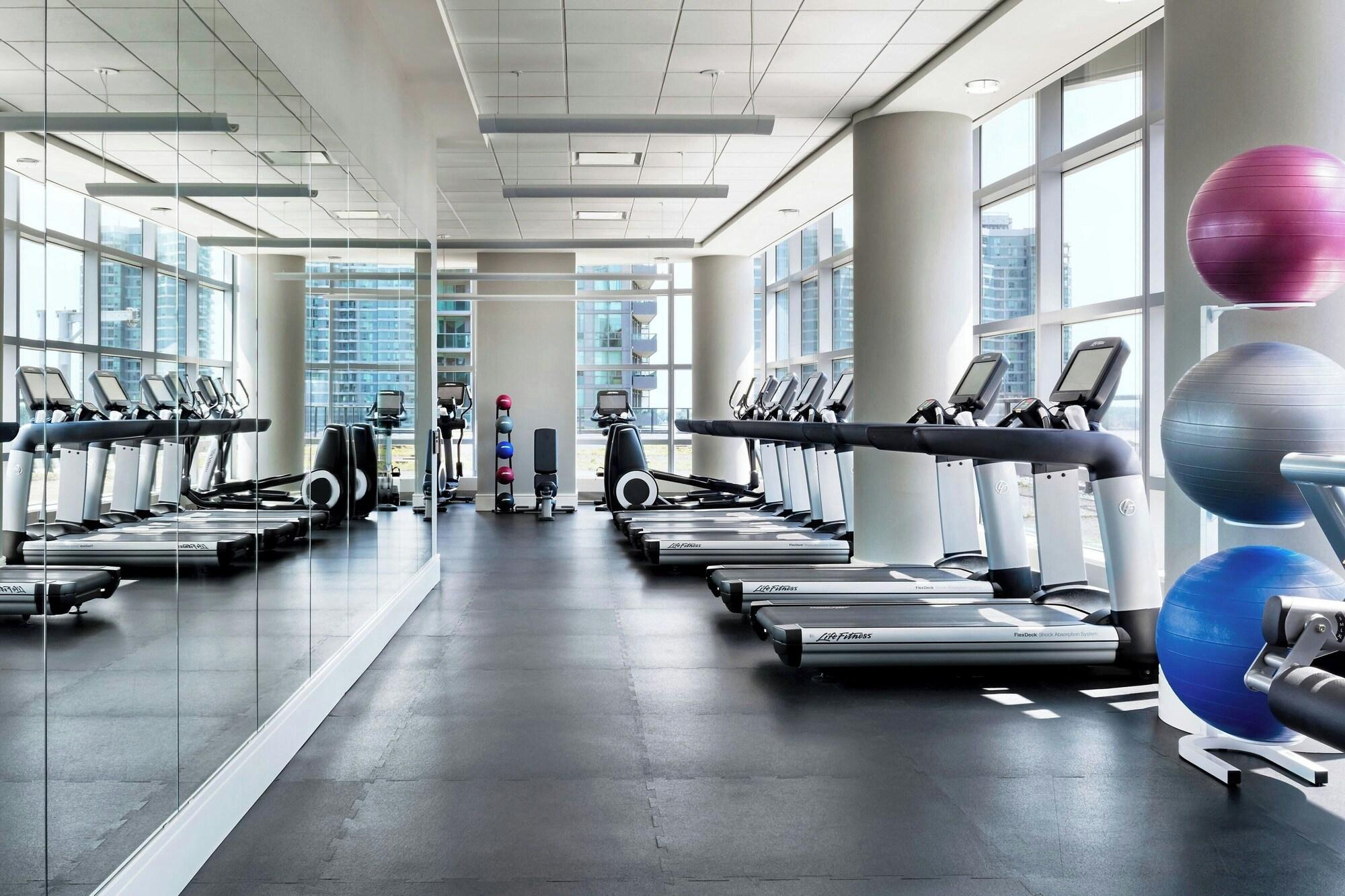 Gimnasio Delta Hotels by Marriott Toronto