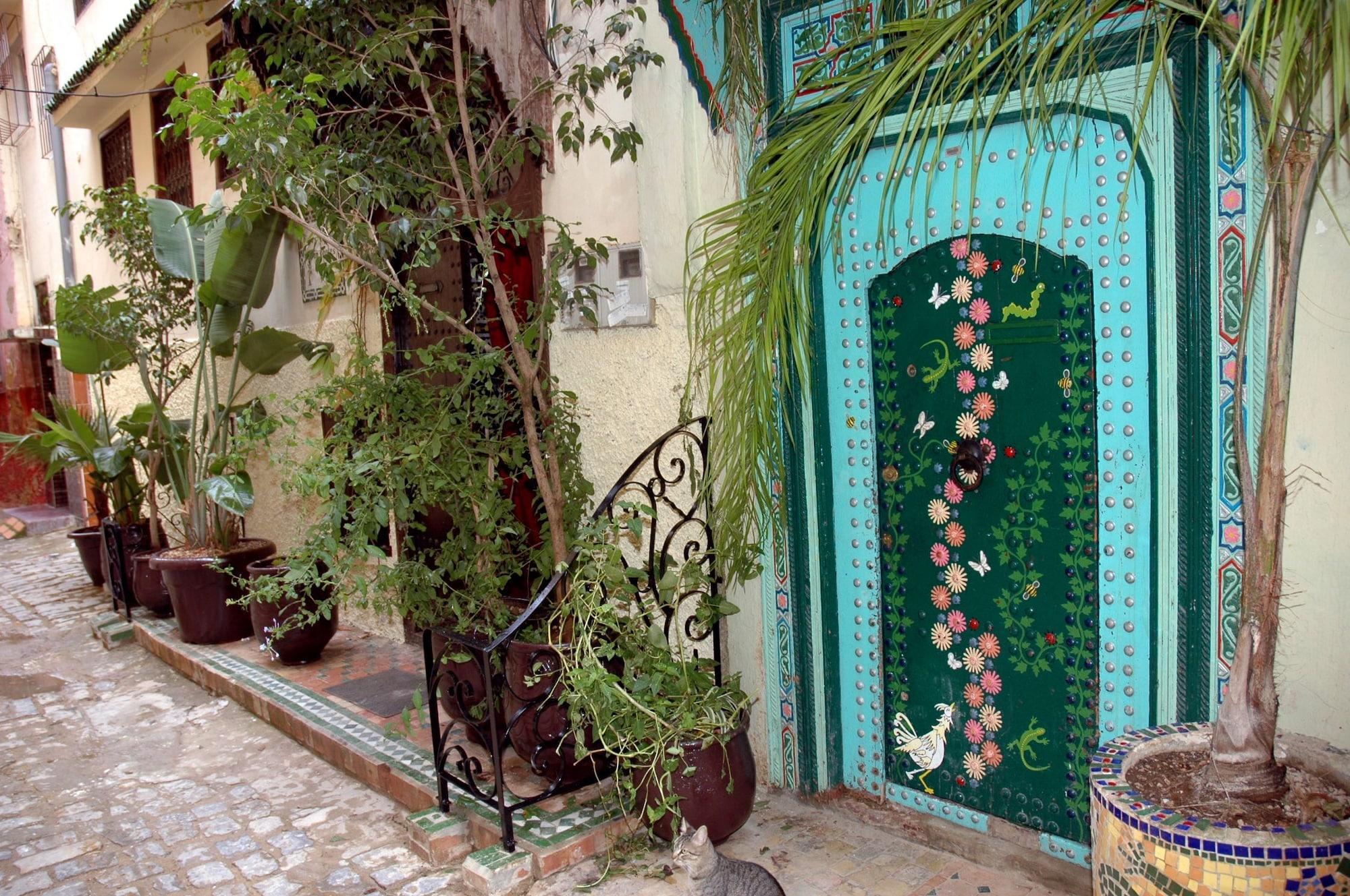 Vista Exterior Riad Lahboul