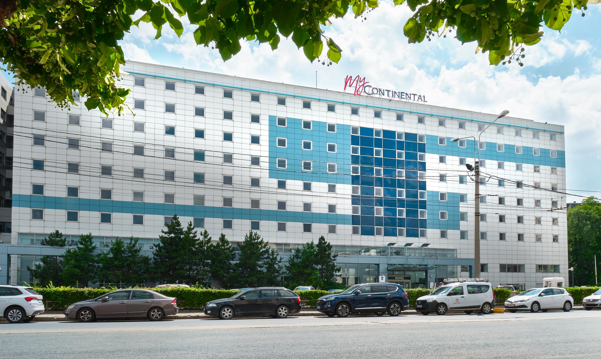 Vista Exterior MyContinental Bucuresti Gara de Nord