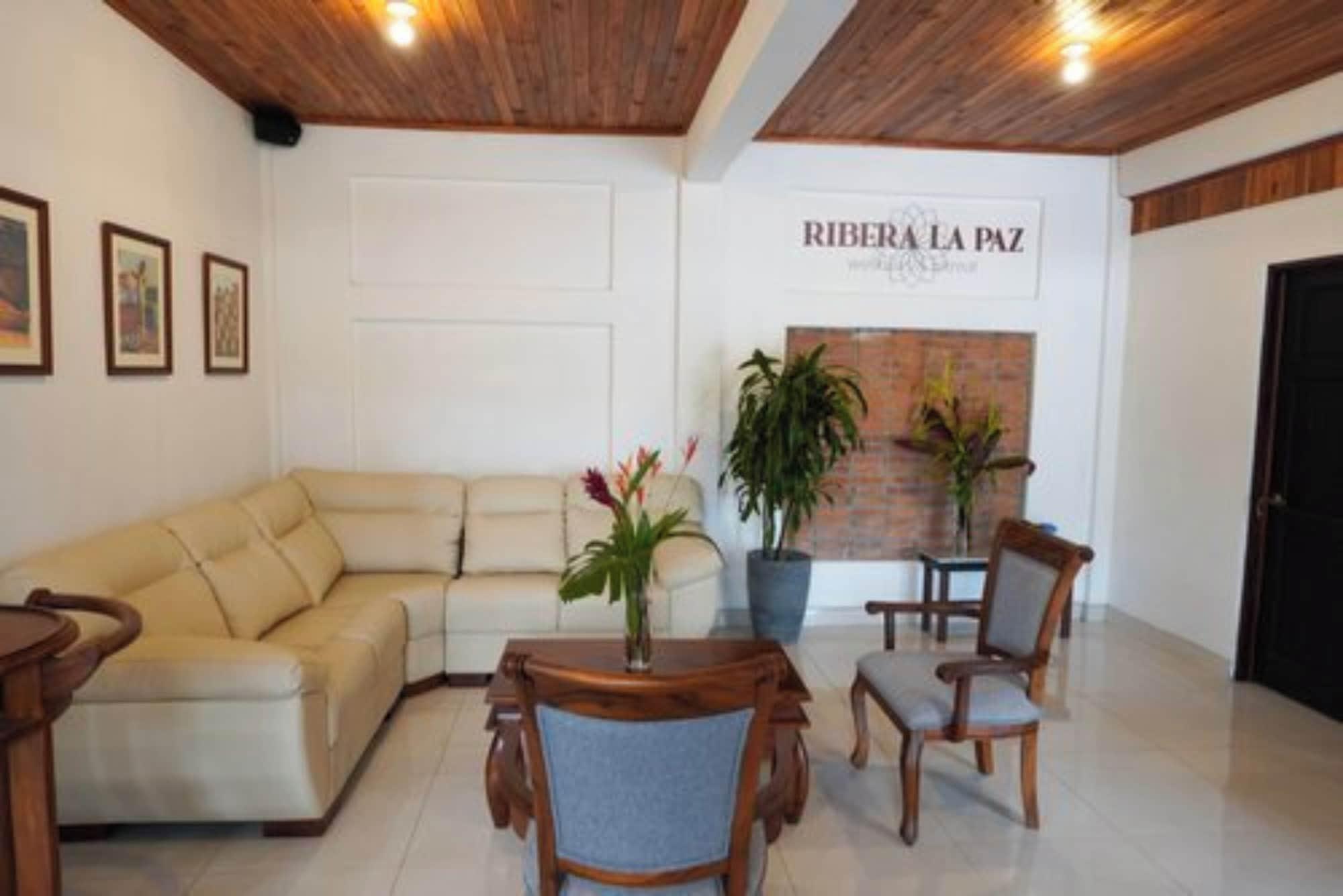 Vista Lobby Hotel Ribera La Paz