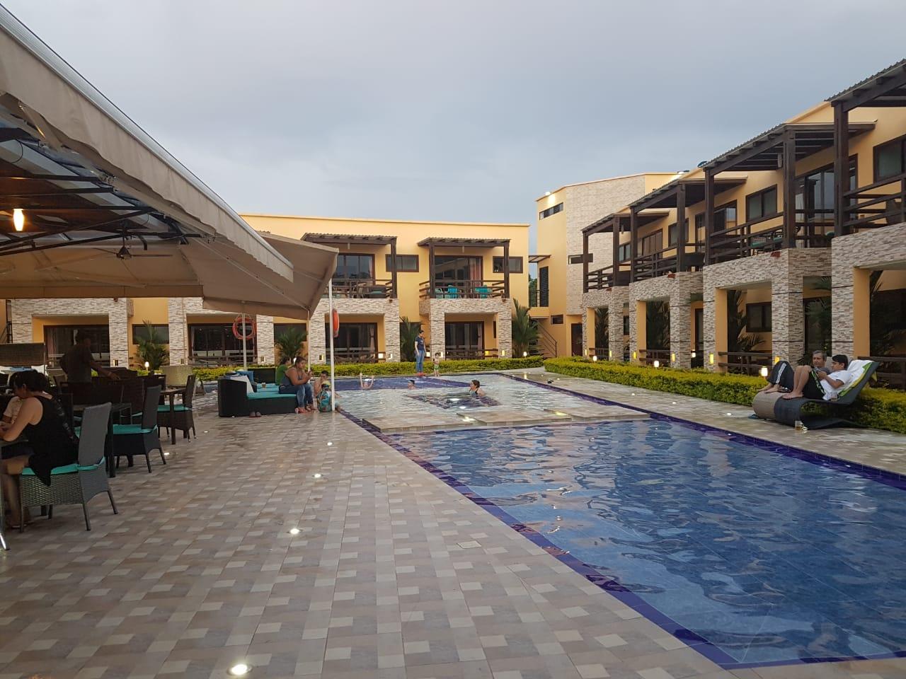 Vista Exterior Hotel Campestre Balcones de Apiay
