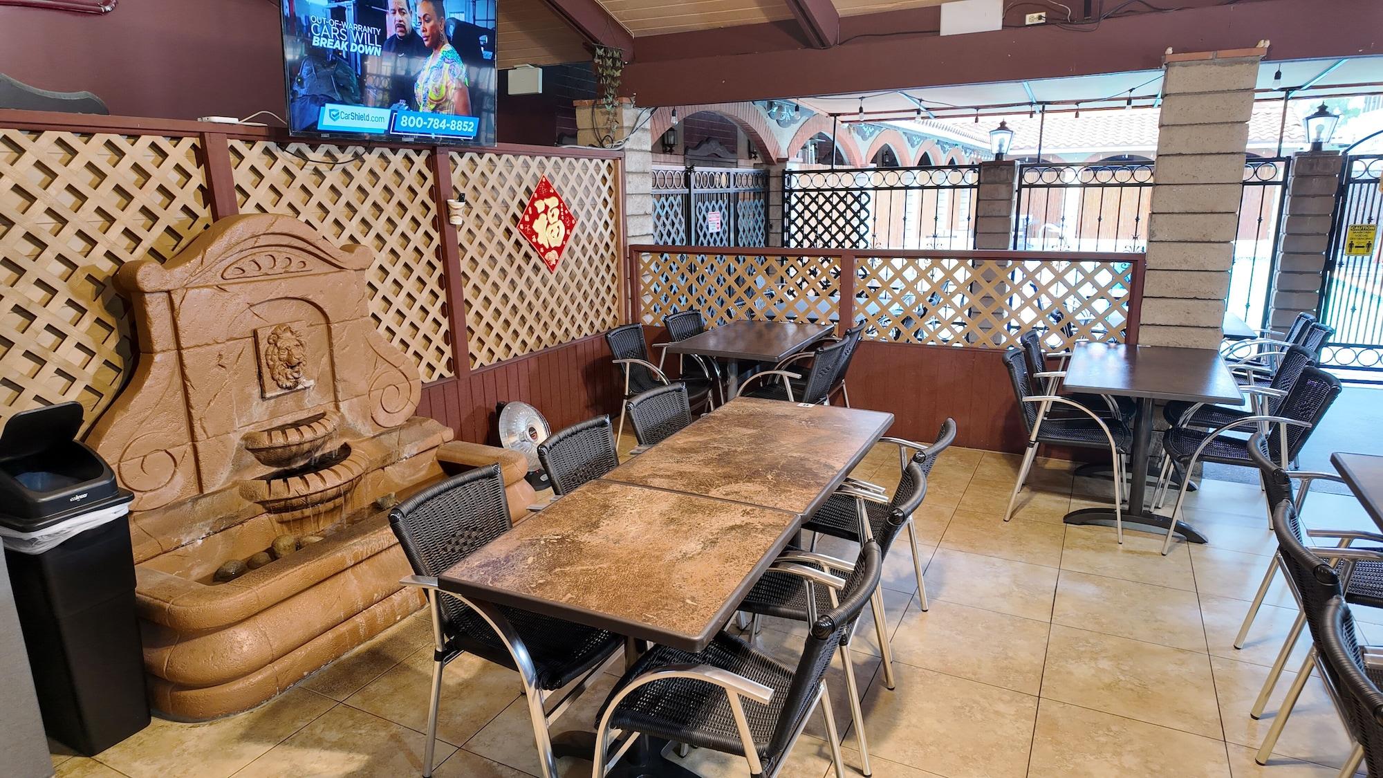 Restaurant Alhambra Hotel