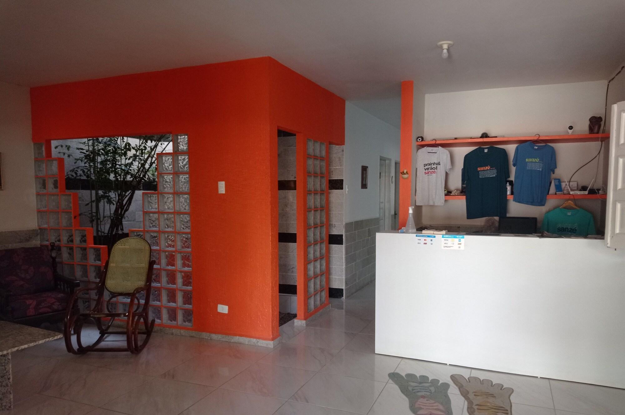 Vista Lobby Pousada Marinah