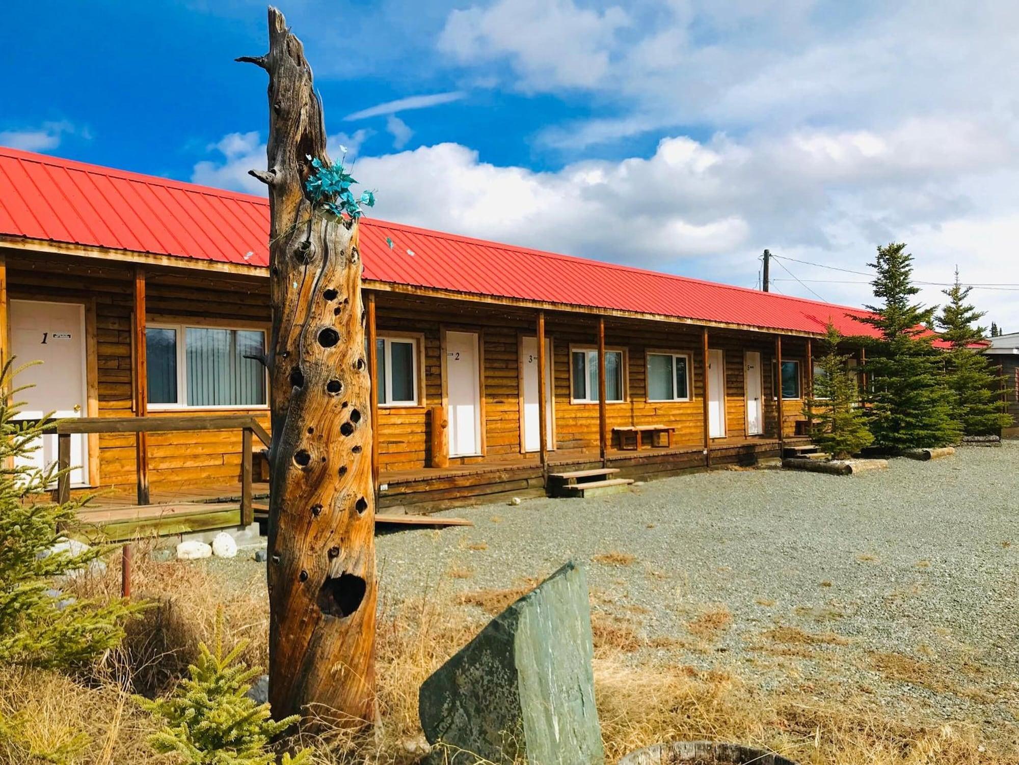 Vista Exterior Stardust Motel