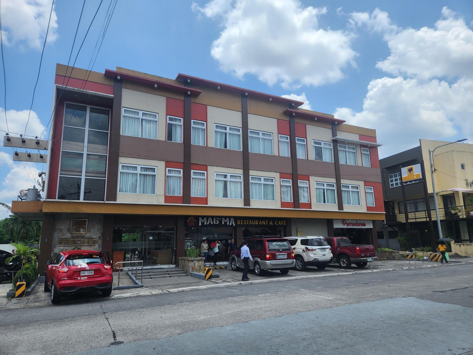 Vista Exterior Hotel Herencia 625