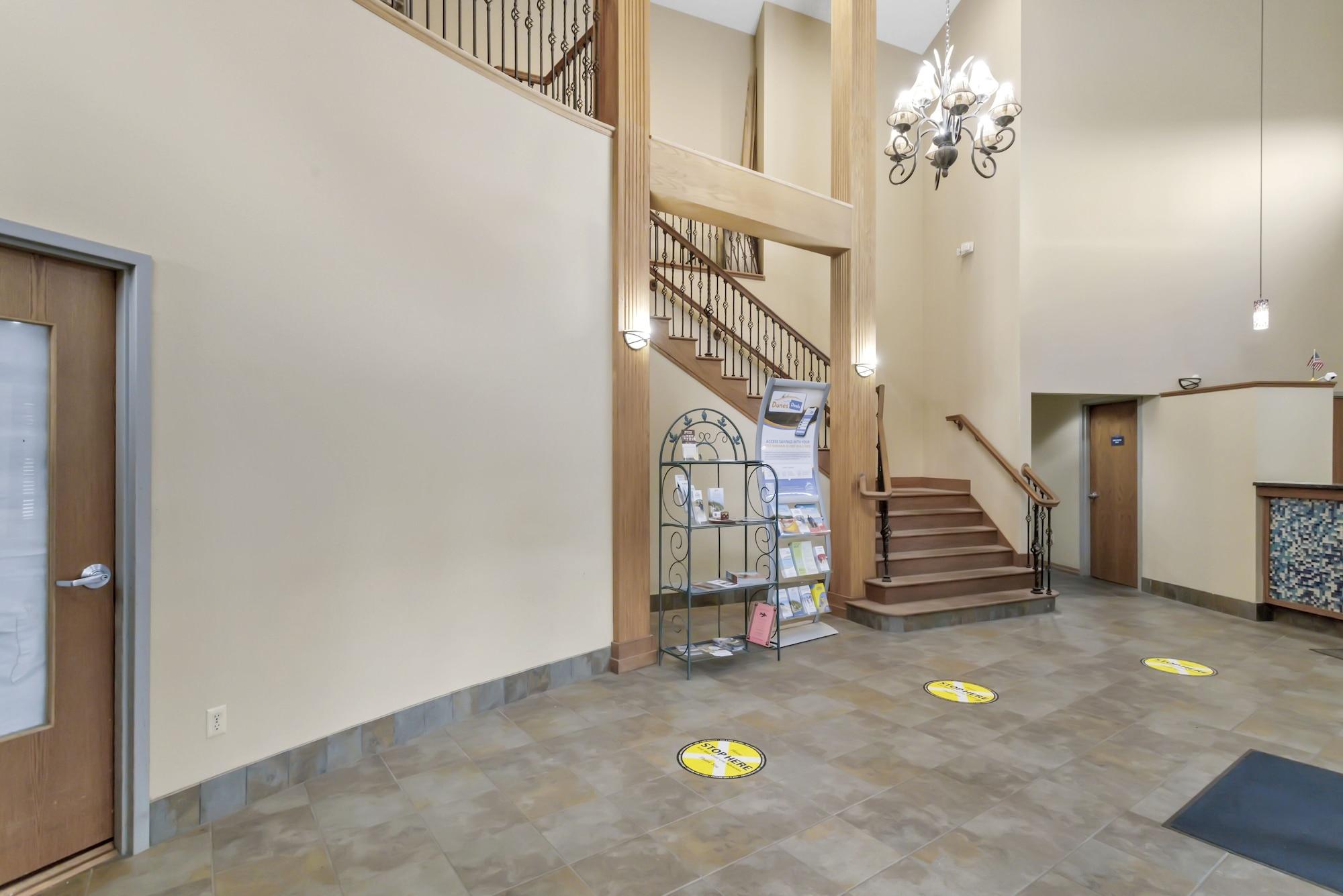 Vista Lobby Waterbird Lakeside Inn