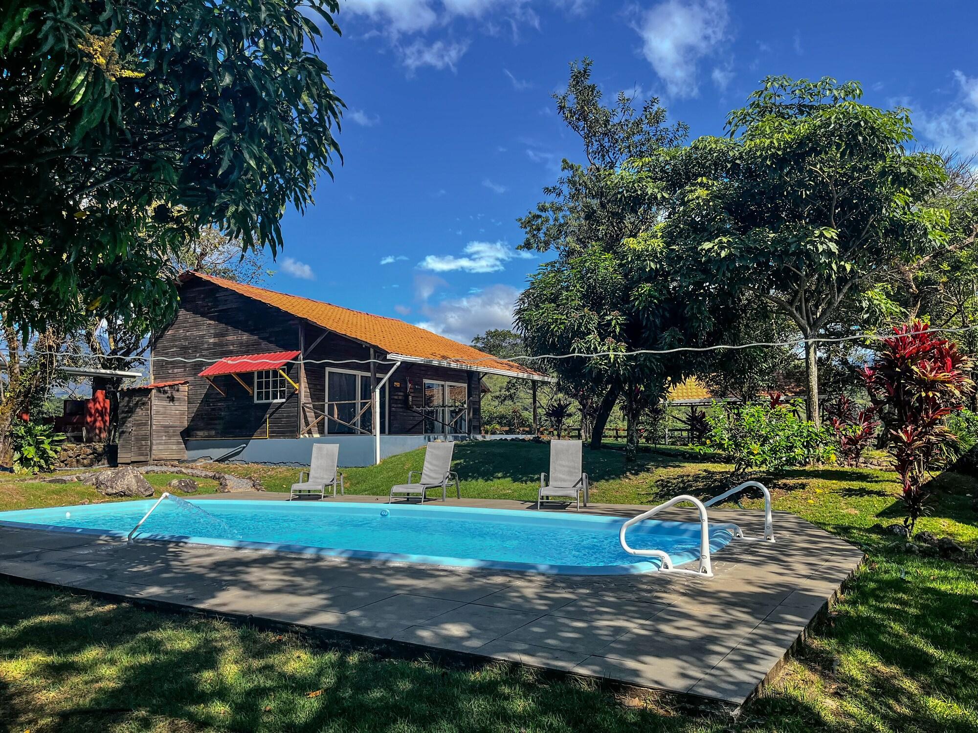 Vista Exterior Las cabañas del Francés