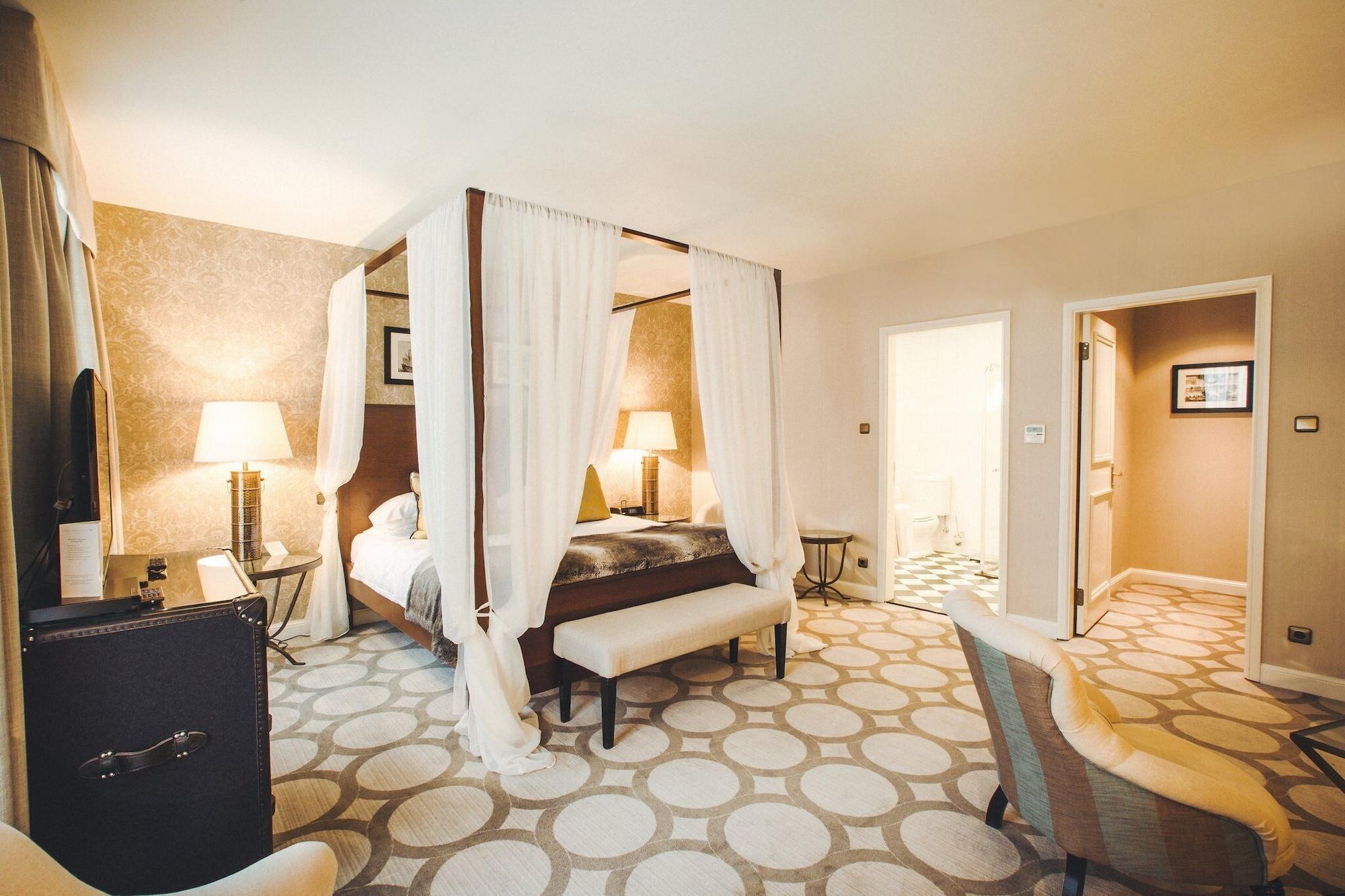 Habitación Grand Palace Hotel – Small Luxury Hotels of the World