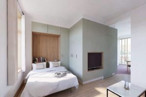 Alquiler Vacacional - Attractive Apartment in Bree for 3 Guests