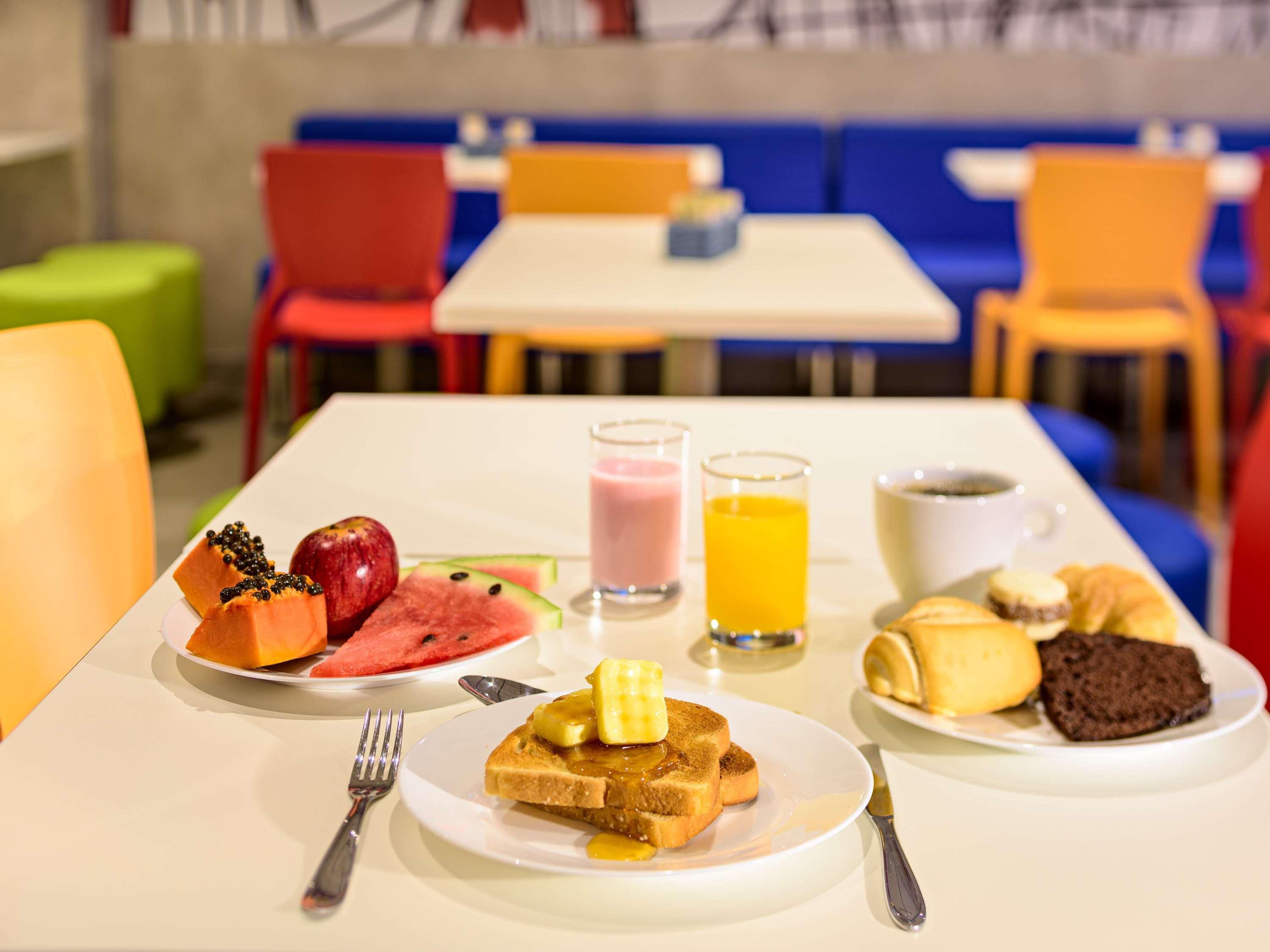 Restaurant ibis budget Foz Do Iguacu