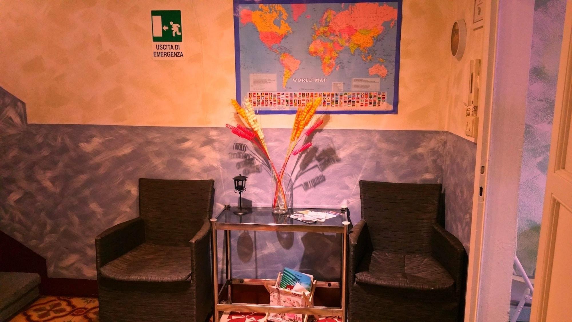 Vista Lobby Hostel Lumiere