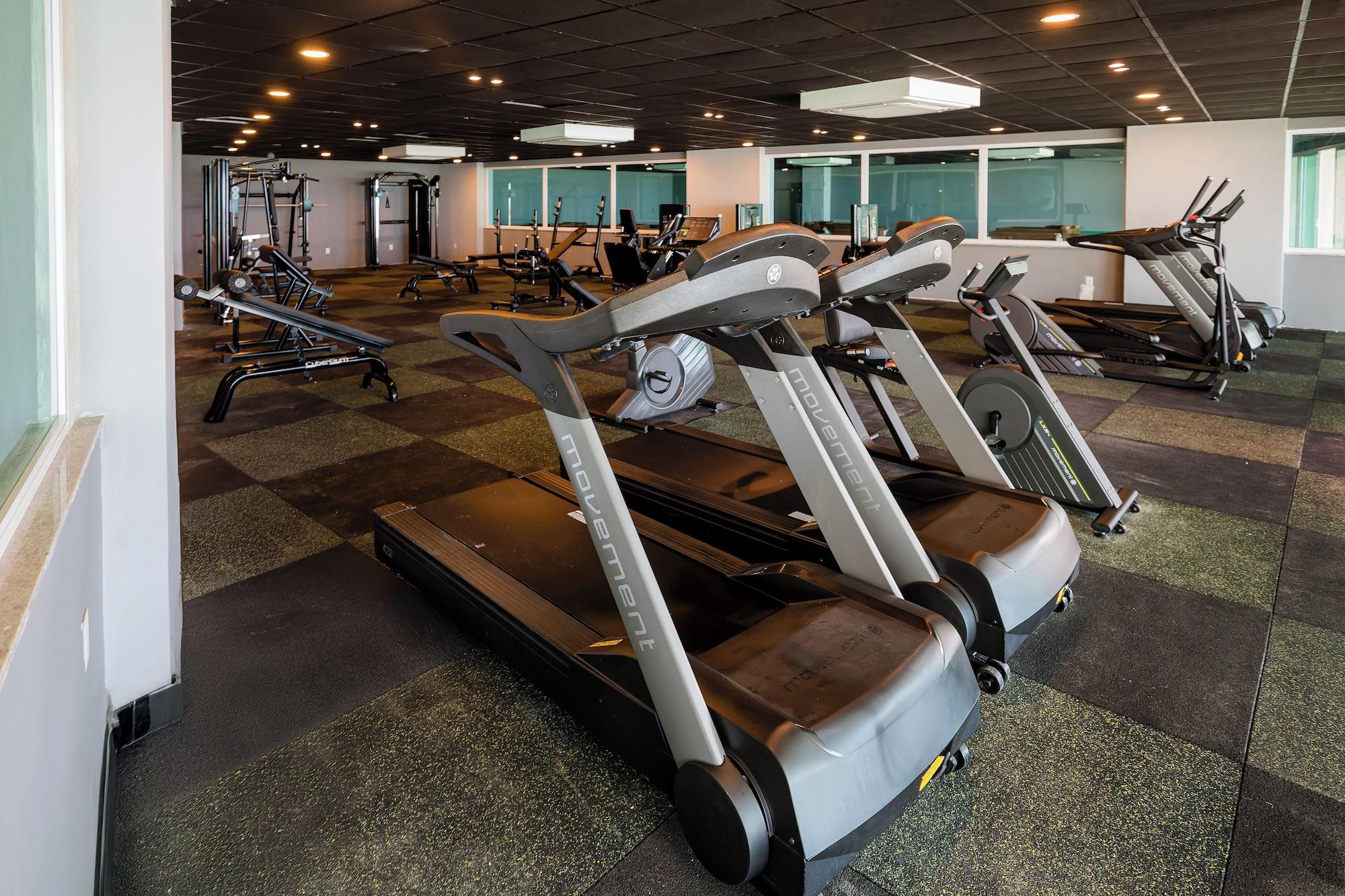 Gimnasio Costeira Palace Beach Resort All Inclusive