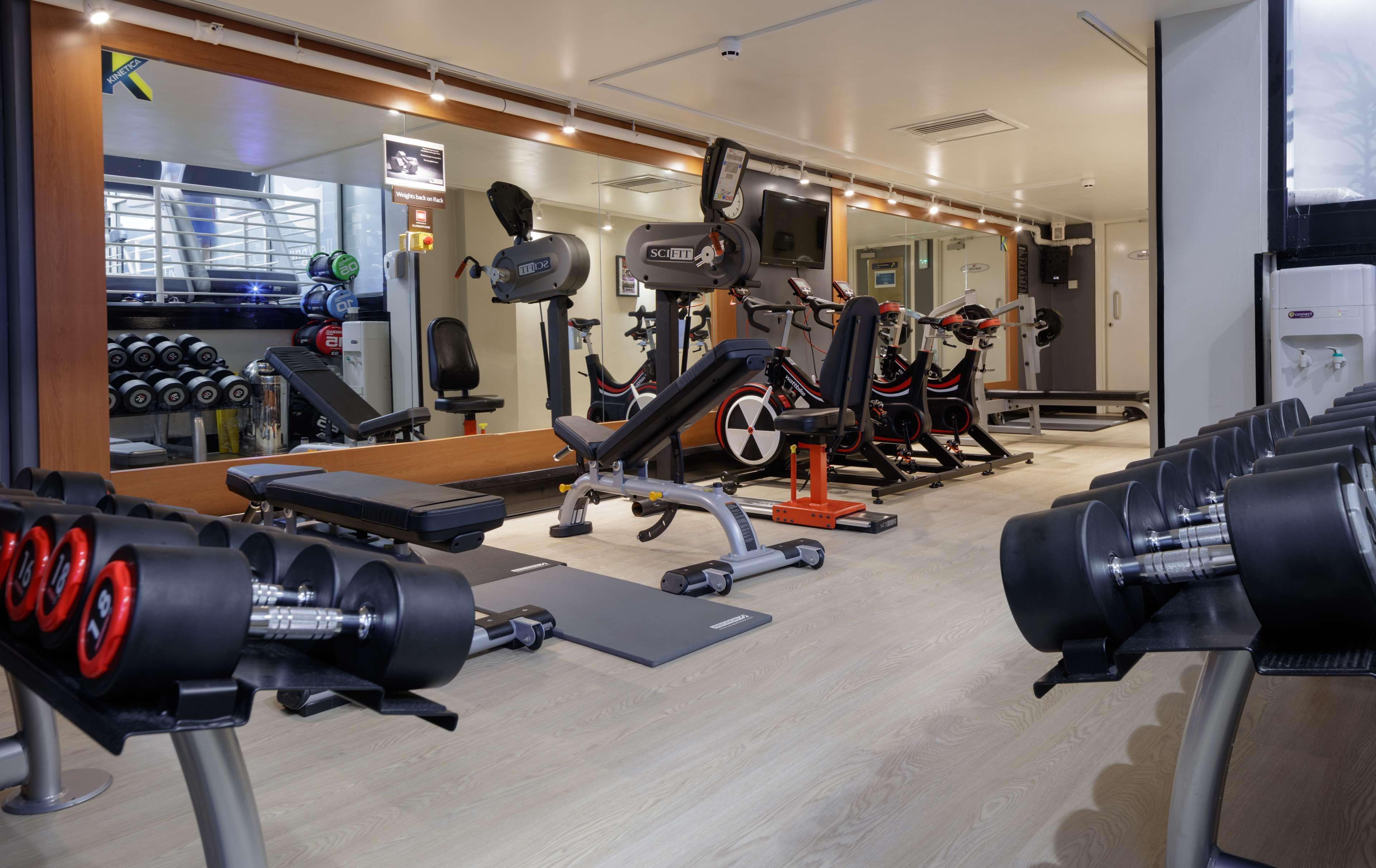 Instalaciones Recreativas Hilton Leeds City Hotel