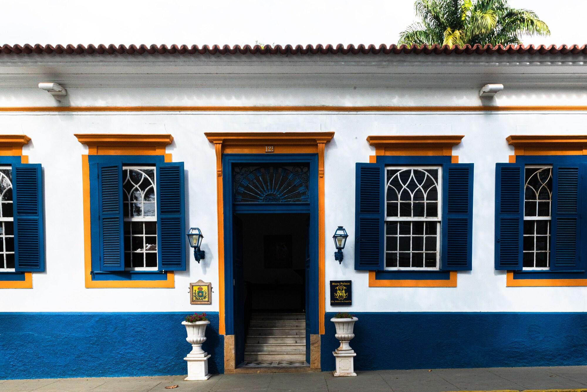 Vista Exterior Mara Palace