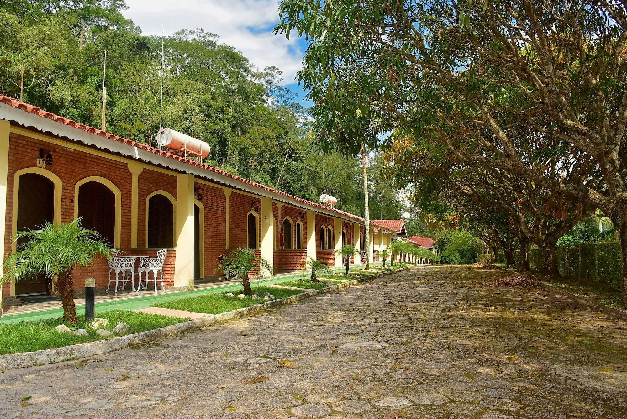 Vista Exterior Hotel Fazenda Villa Galicia
