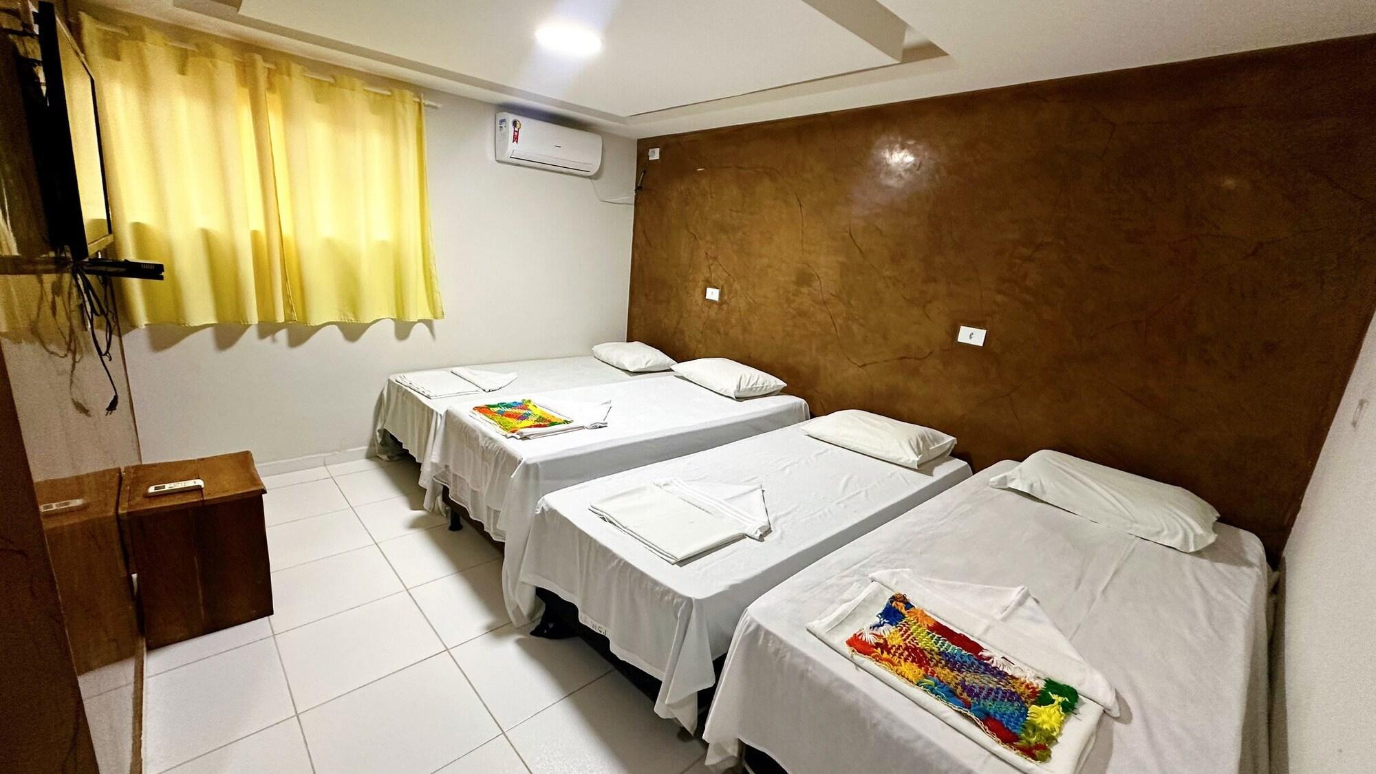 Habitación Pousada SolMar Japaratinga