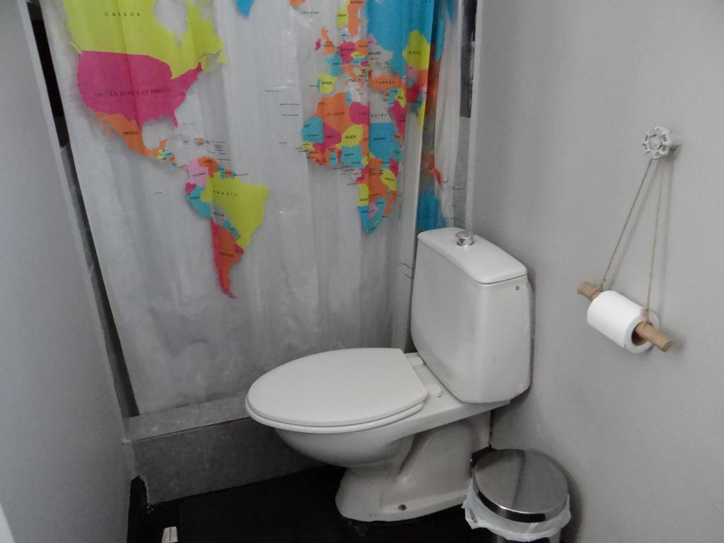 Equipamiento de Habitación Vuelta Al Mundo Hostel