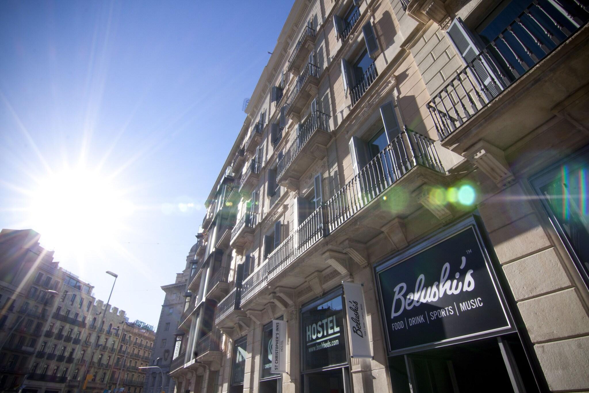 Vista Exterior St Christopher's Inn, Barcelona - Hostel