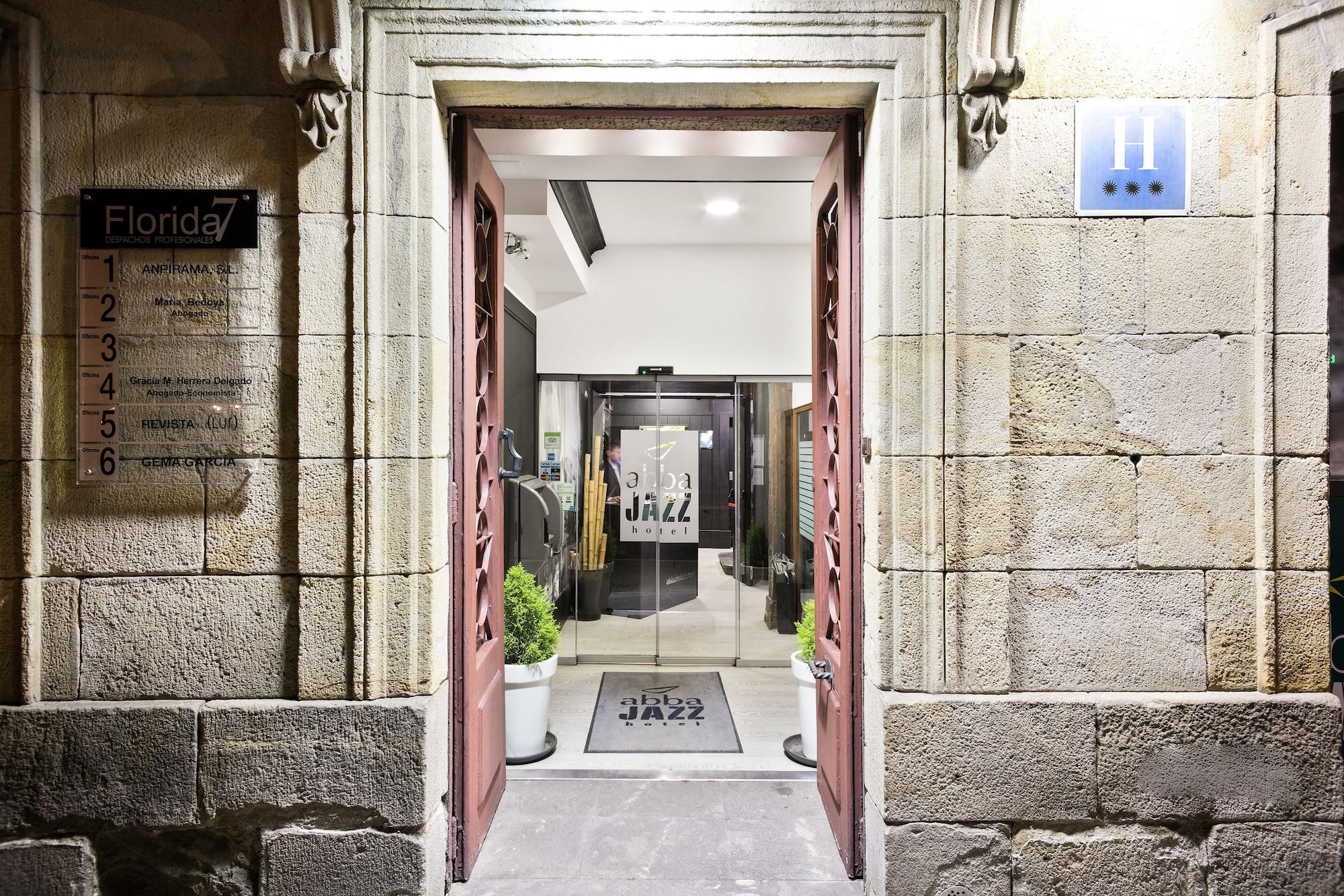 Vista Exterior Abba Jazz Hotel