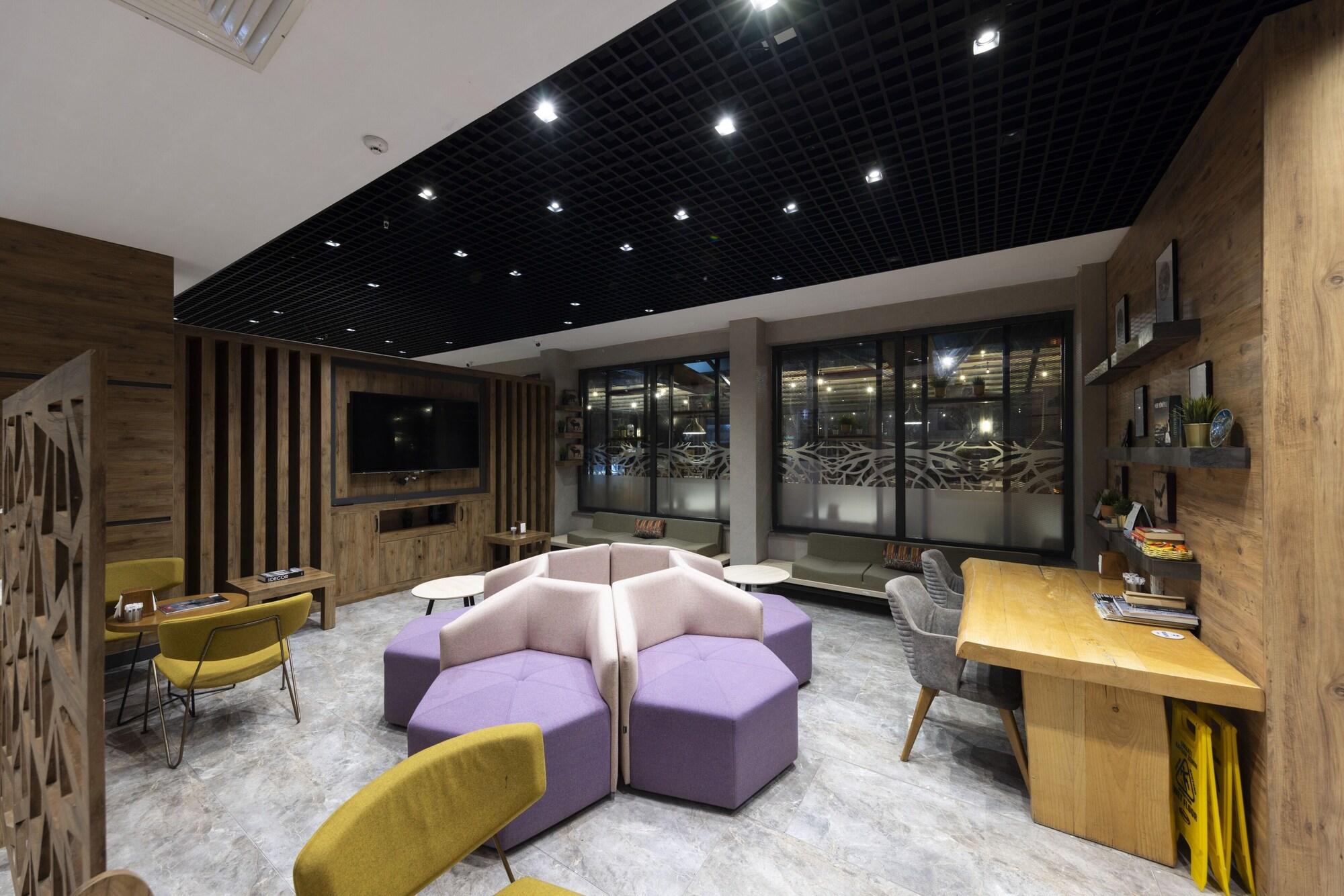 Vista Lobby Nehir Hotel Kesan