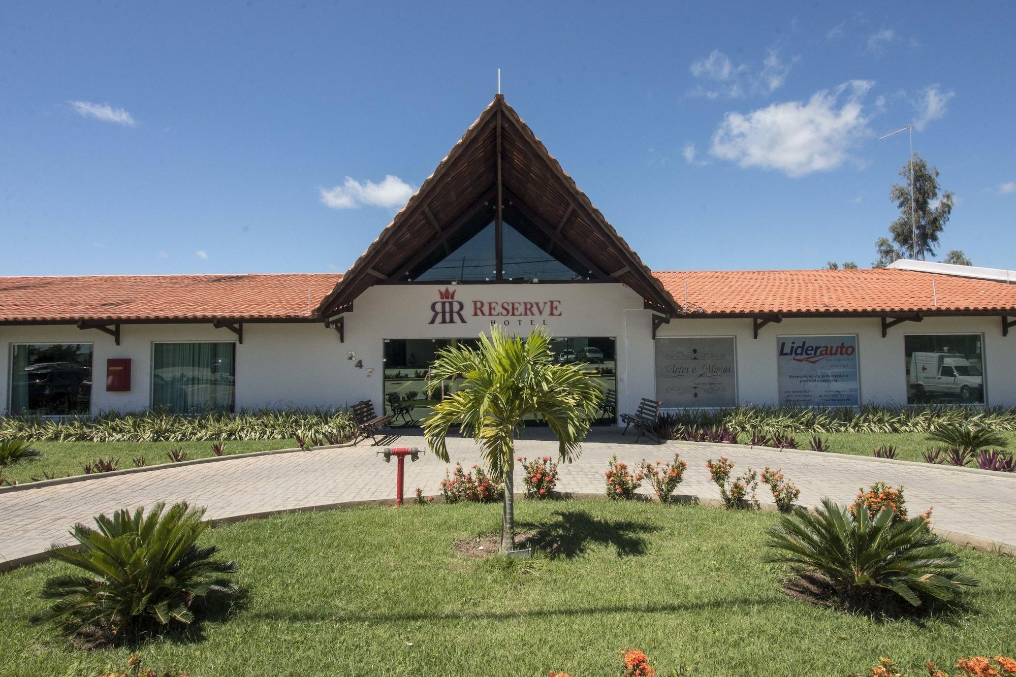 Vista Exterior Reserve Hotel Surubim