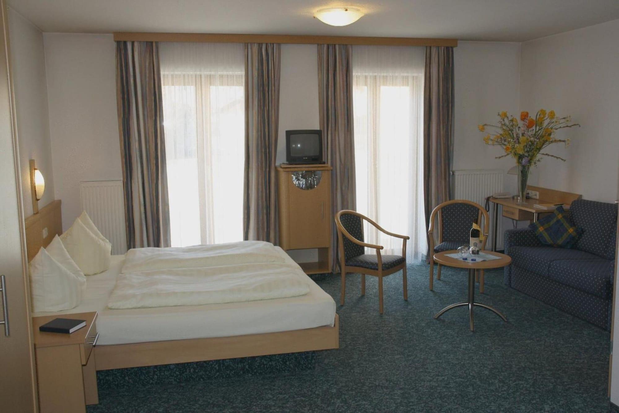 Habitación Hotel Garni Jagermo