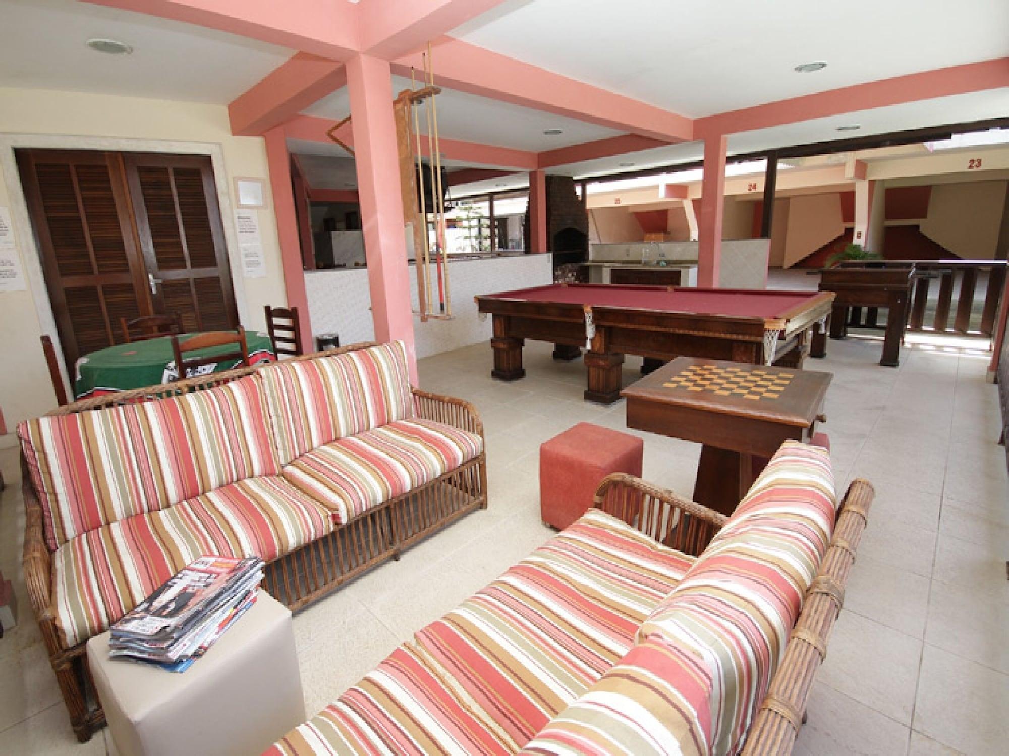 Vista Lobby Pousada Angra Bella