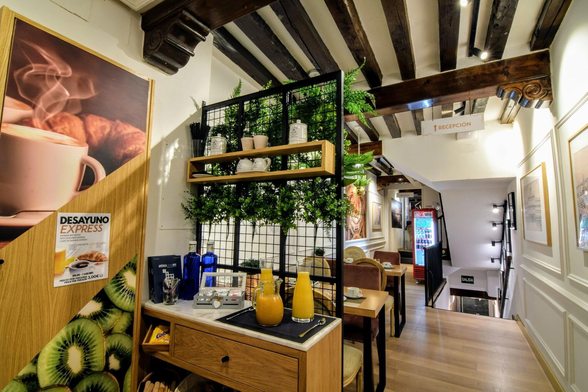 Restaurant Hospedium Plaza Mayor Salamanca