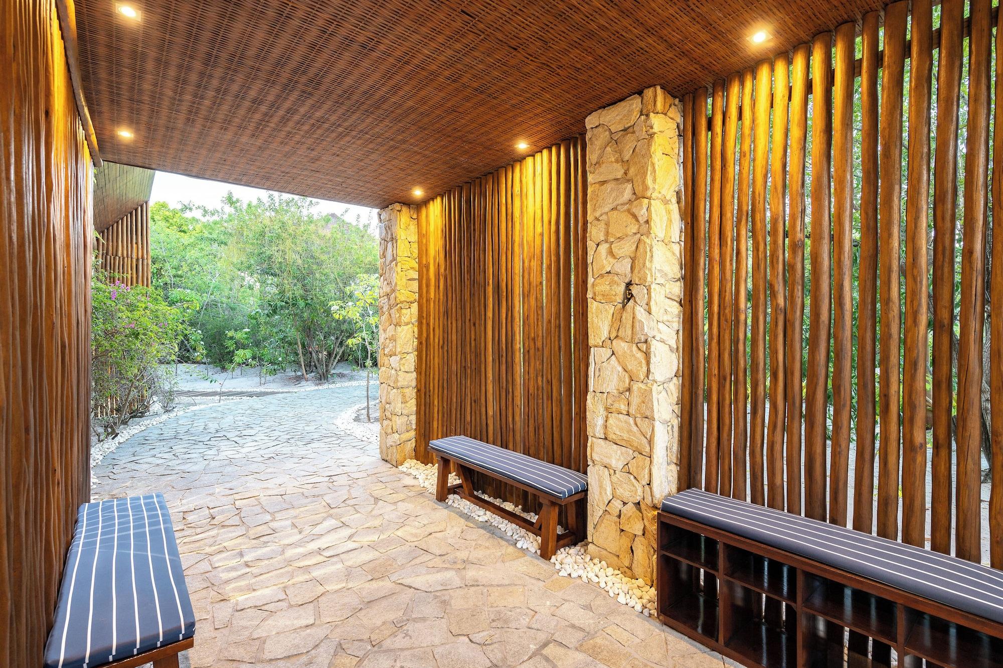 Vista Exterior Casa 3A Tivoli Ecoresidence
