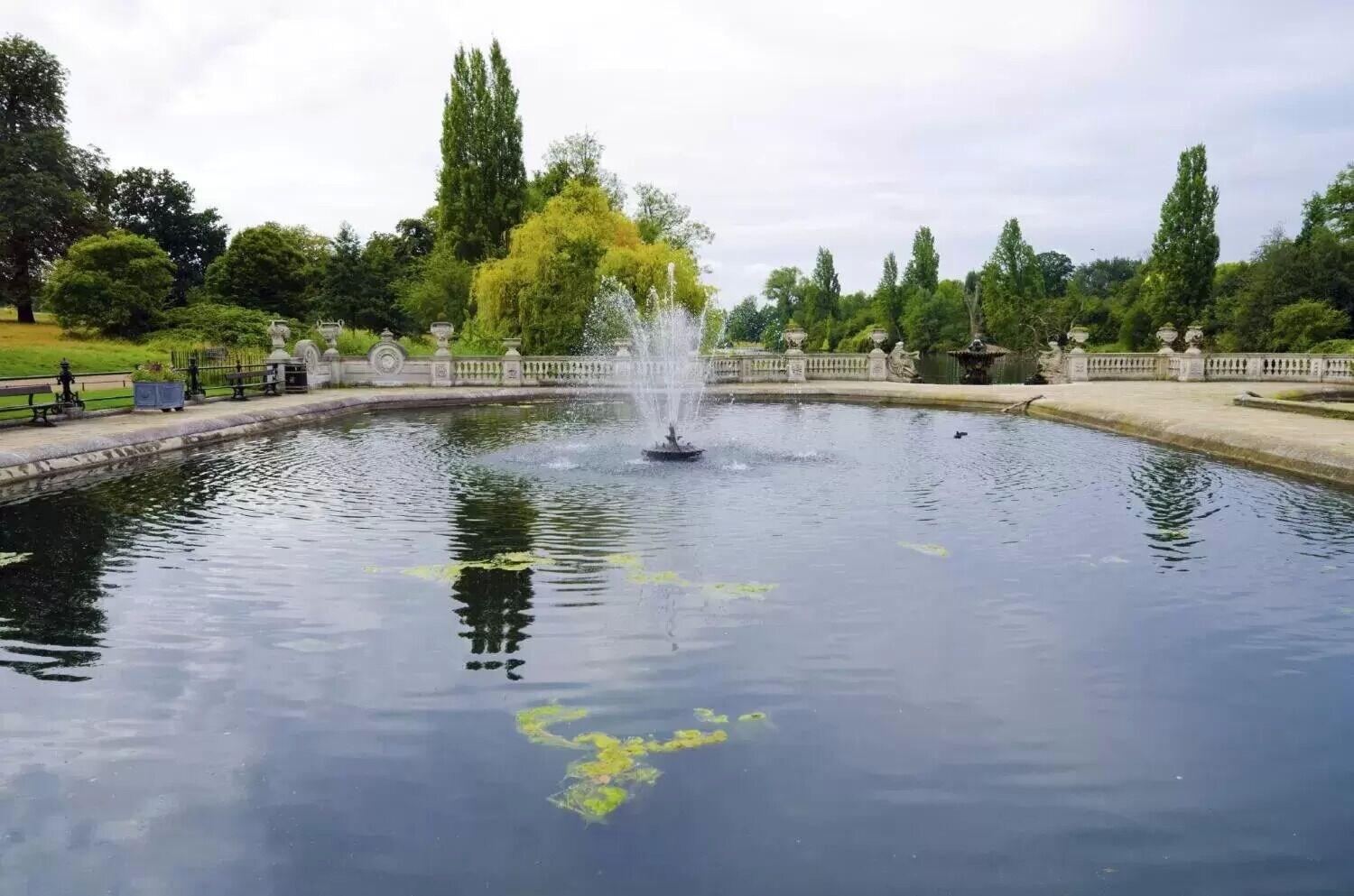 Instalaciones Recreativas The Crescent Hyde Park