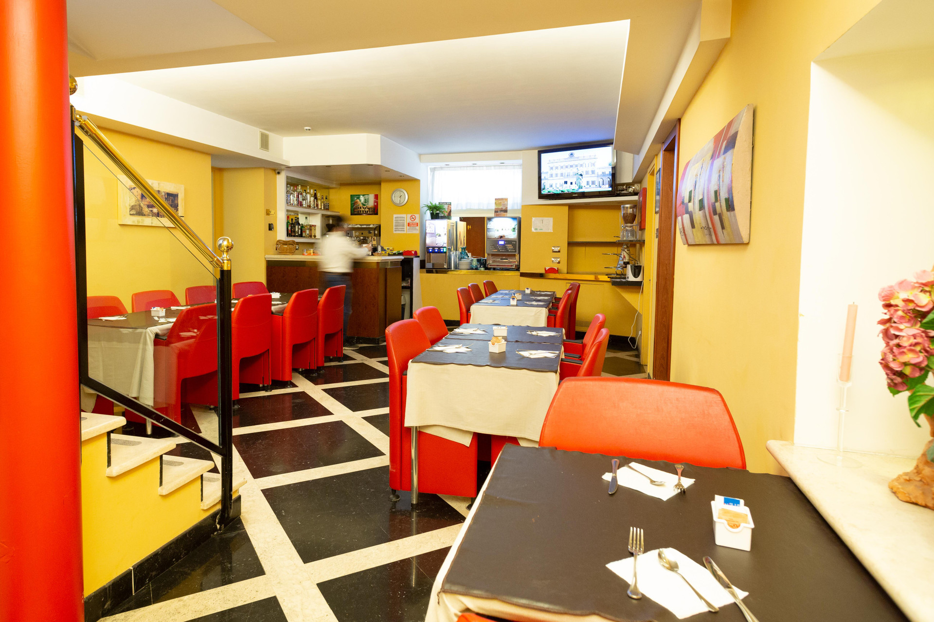 Restaurant Cervara Park Hotel