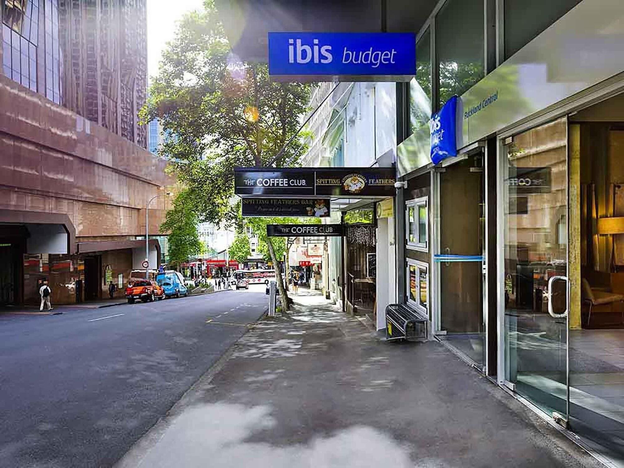Varios ibis Budget Auckland Central