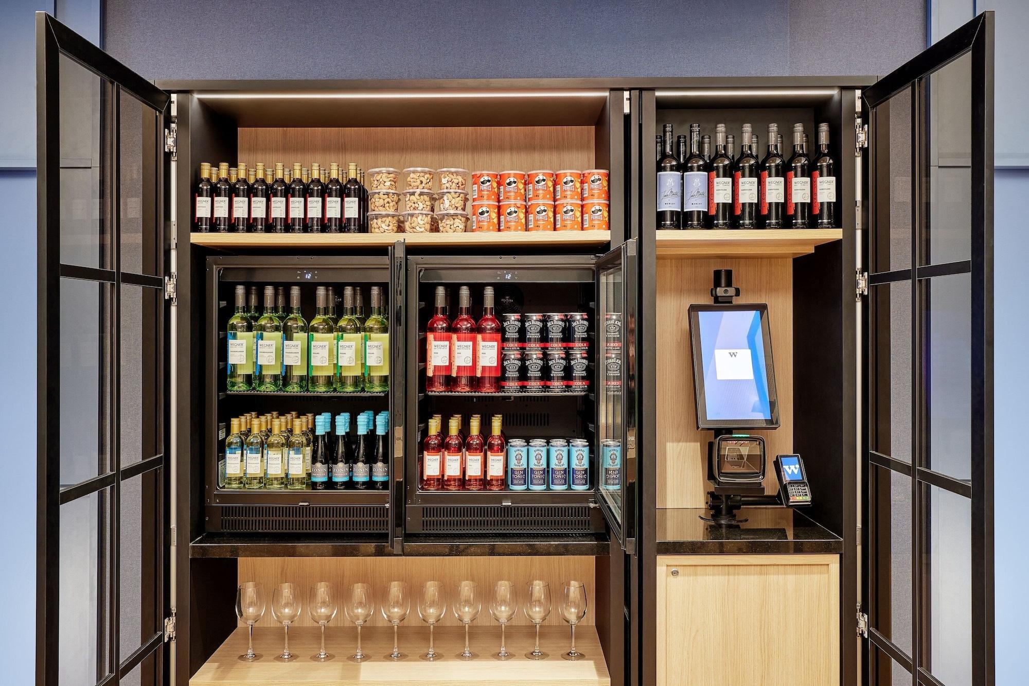 Vista Lobby Residence Inn by Marriott Munich Central