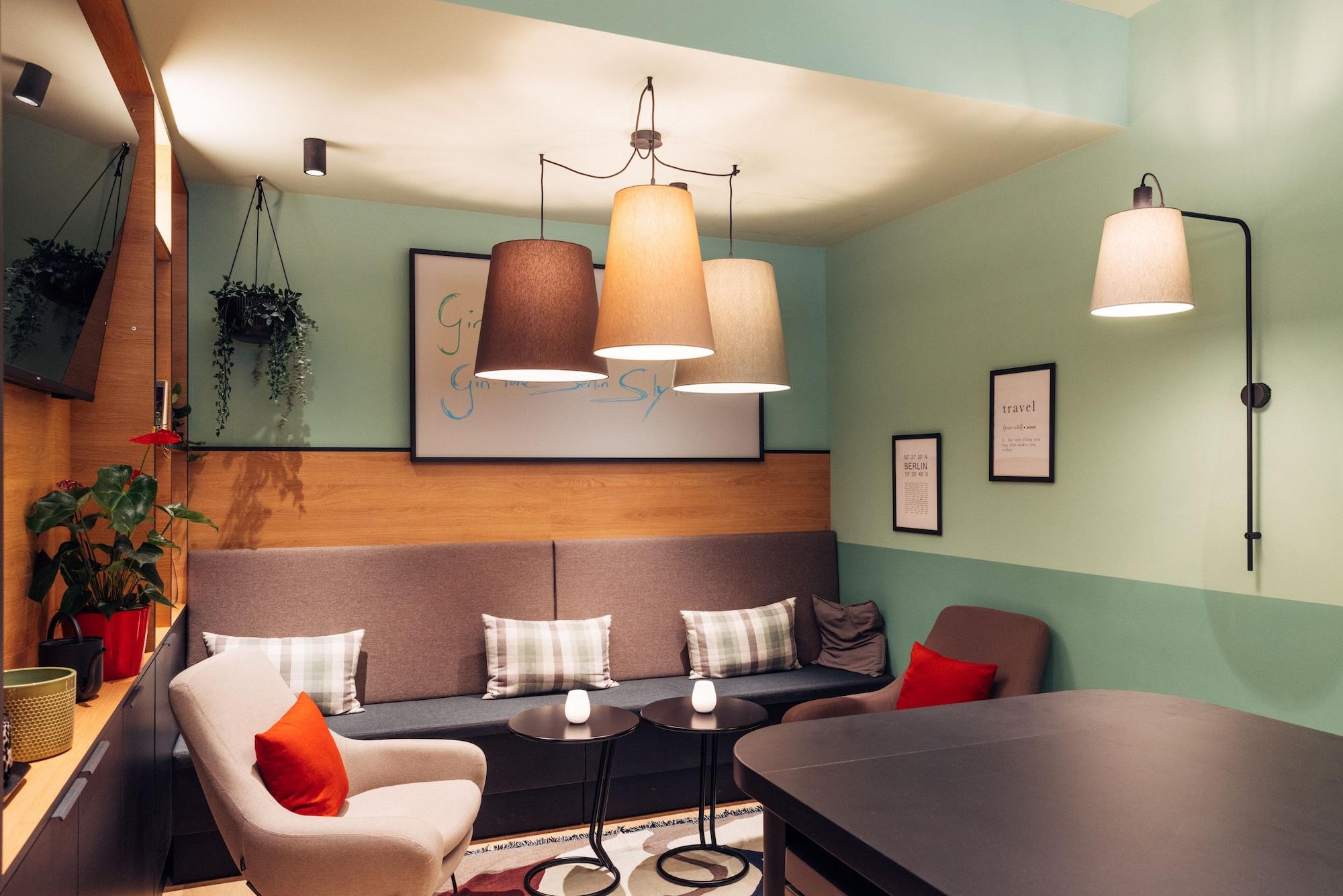 Vista Lobby harry's home Berlin-Moabit hotel & apartments